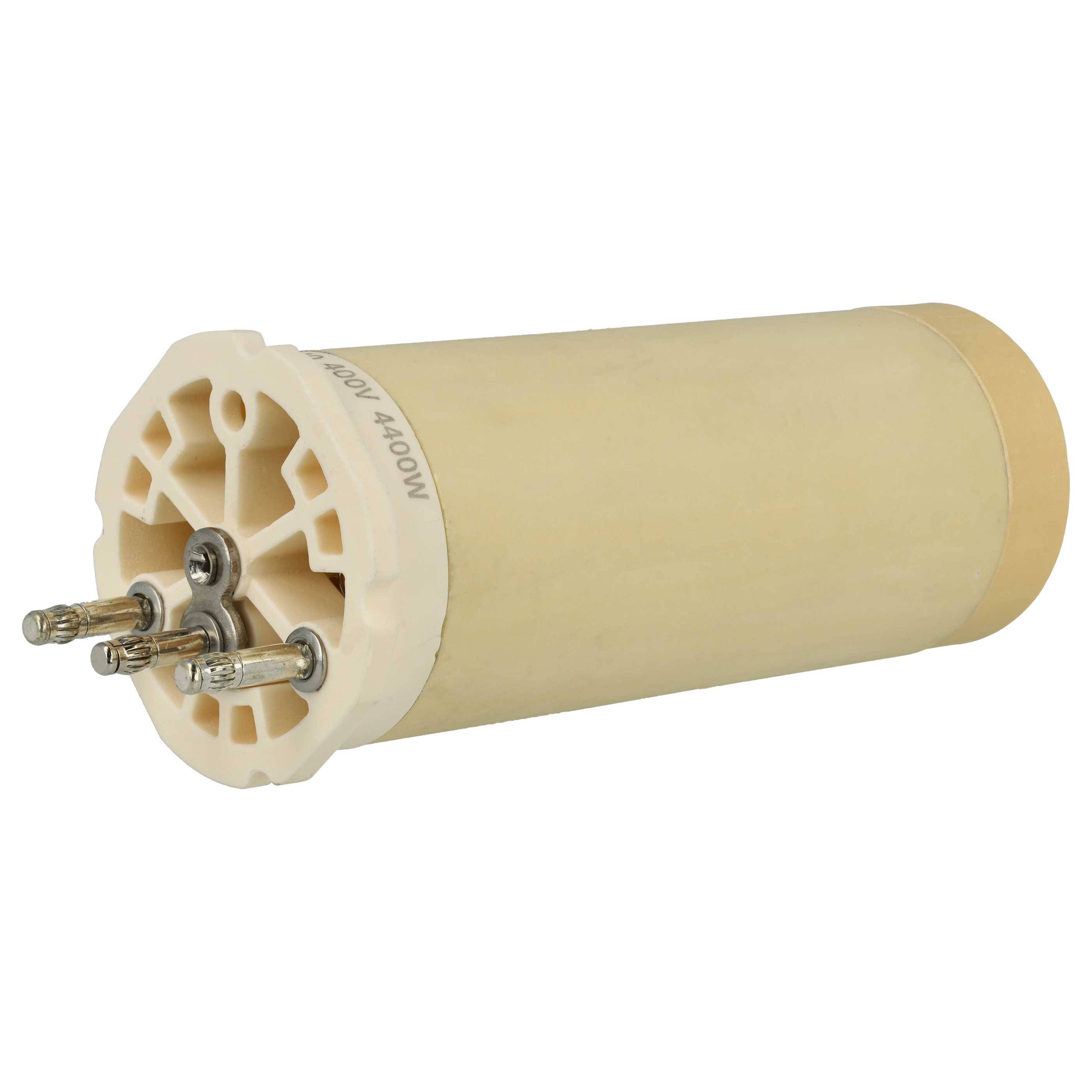 vhbw Heizelement kompatibel mit Leister LHS 41L CLASSIC Heißluftschweißpistole - 4400 W, Keramik Heizkern, 4,4 x 11,5 cm