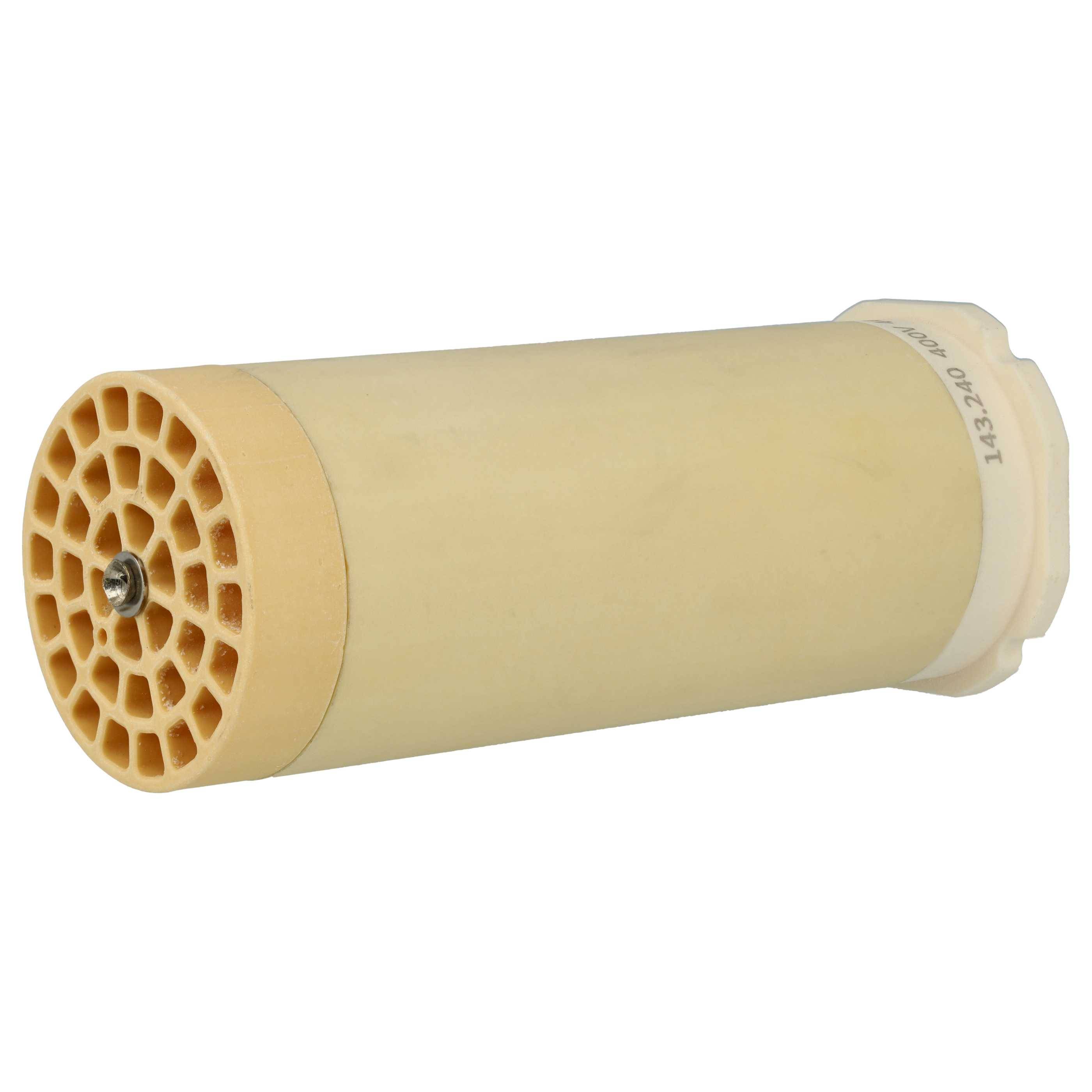 vhbw 2x Heizelement Ersatz für Leister 143.24 für Heißluftschweißpistole - 4400 W, Keramik Heizkern, 4,4 x 11,5 cm