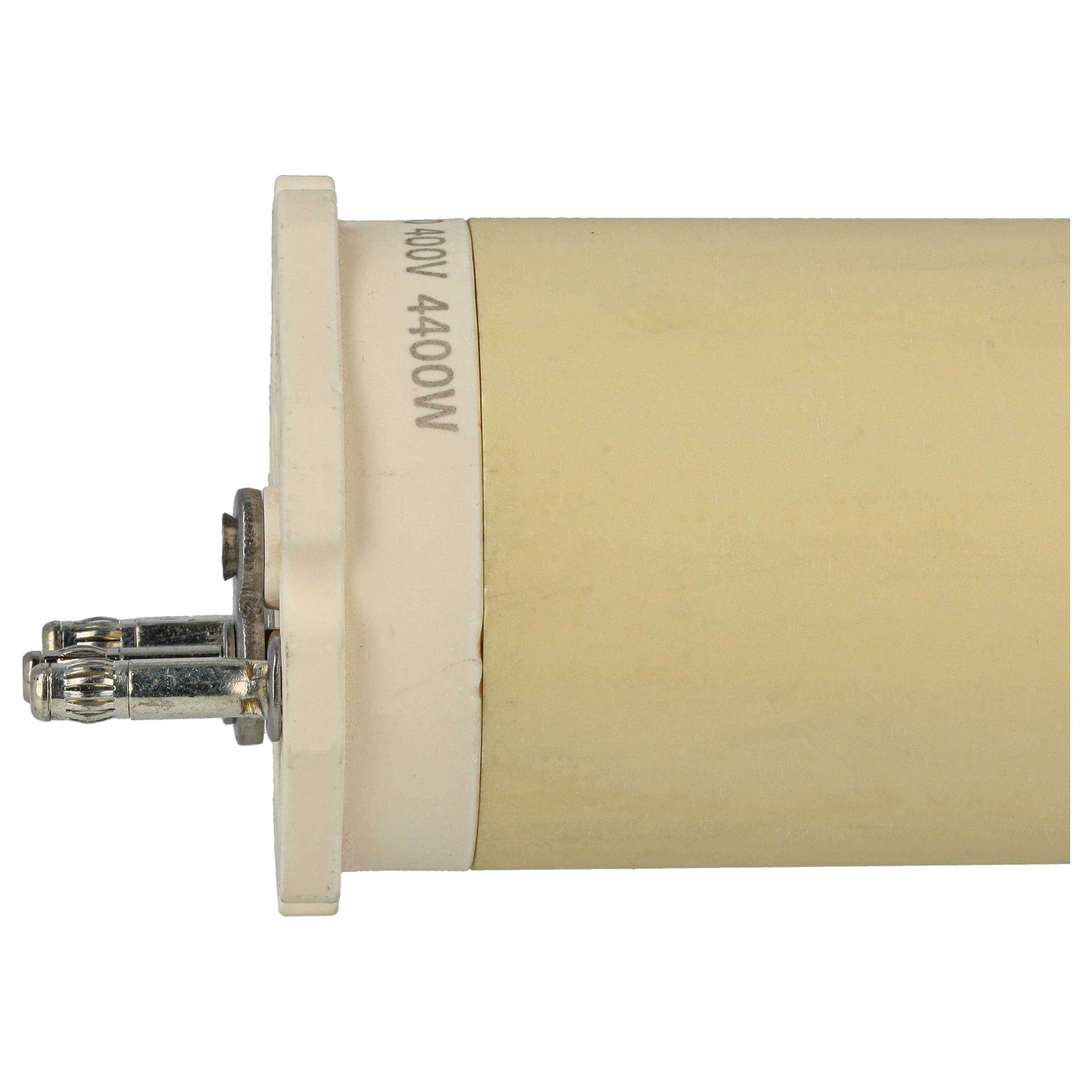 vhbw Heizelement Ersatz für Leister 143.24 für Heißluftschweißpistole - 4400 W, Keramik Heizkern, 4,4 x 11,5 cm