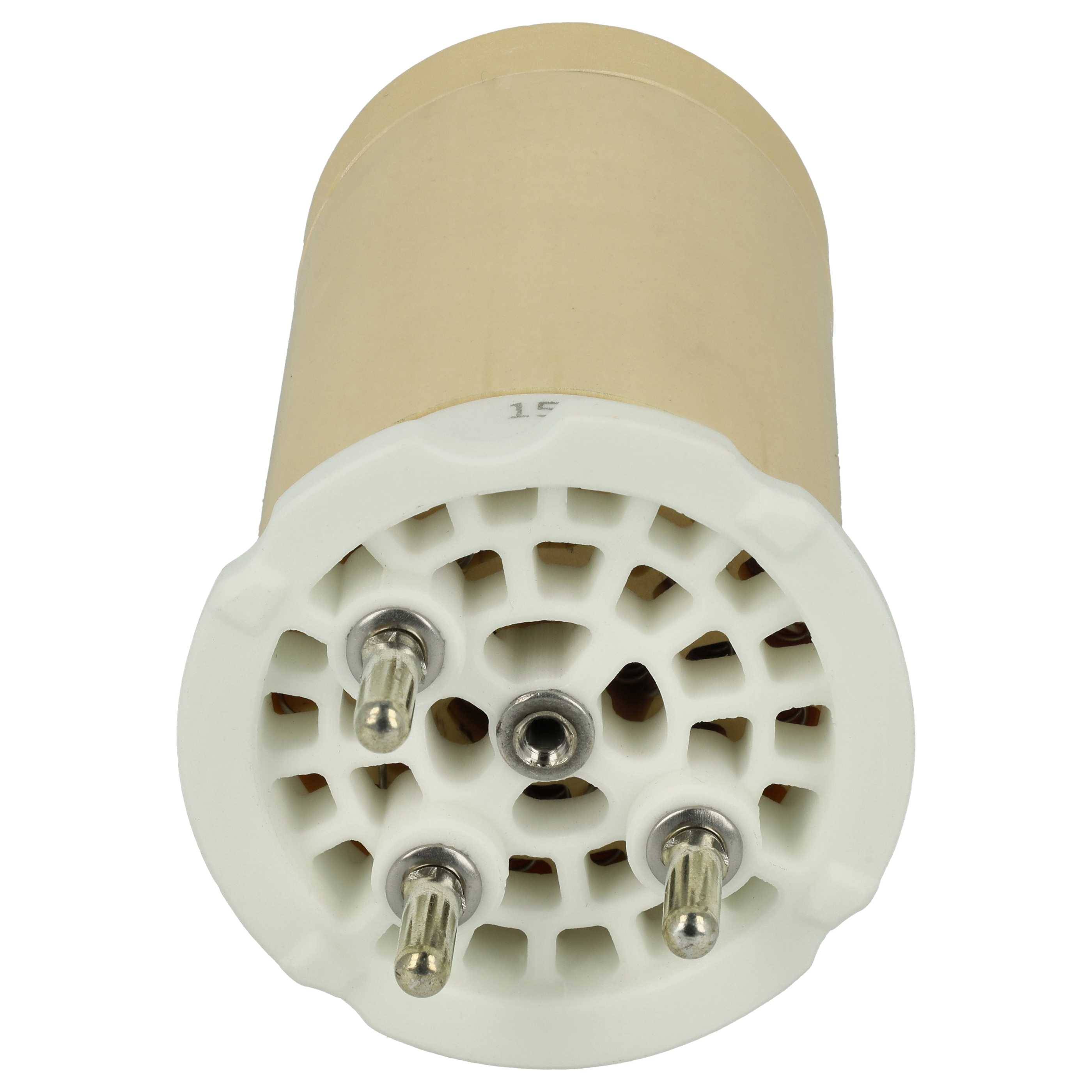 vhbw Heizelement Ersatz für Leister 155.473 für Heißluftschweißpistole - 3300 W, Keramik Heizkern, 4,45 cm