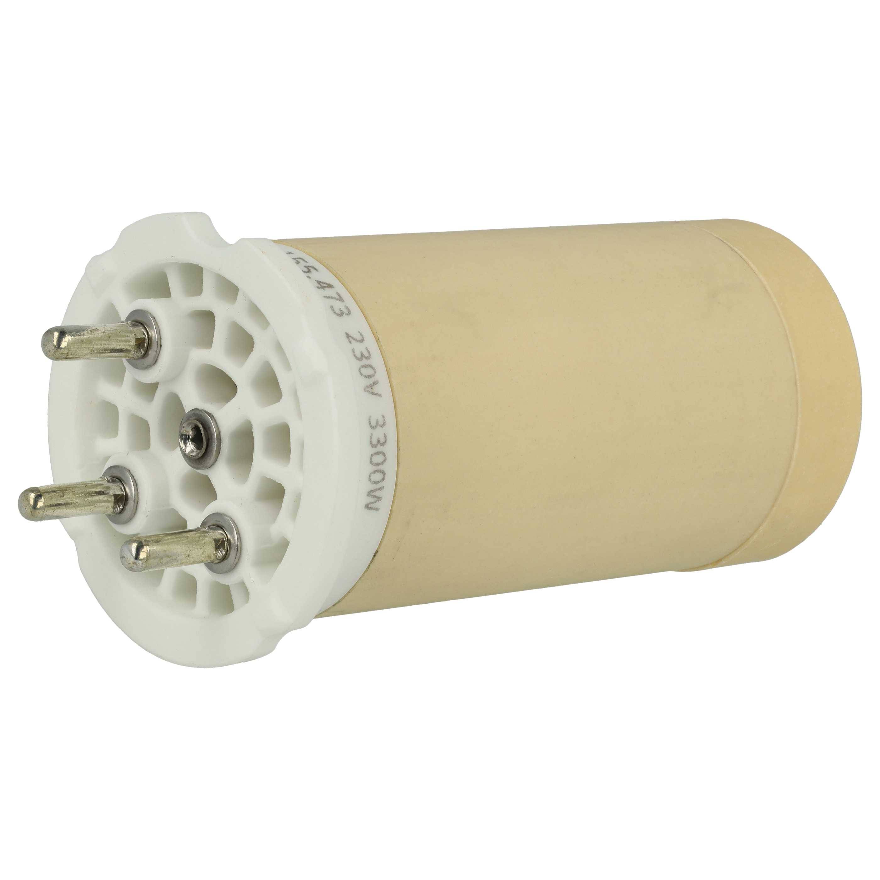 vhbw Heizelement kompatibel mit Leister UNIPLAN 500, 300 Heißluftschweißpistole - 3300 W, Keramik Heizkern, 4,45 cm