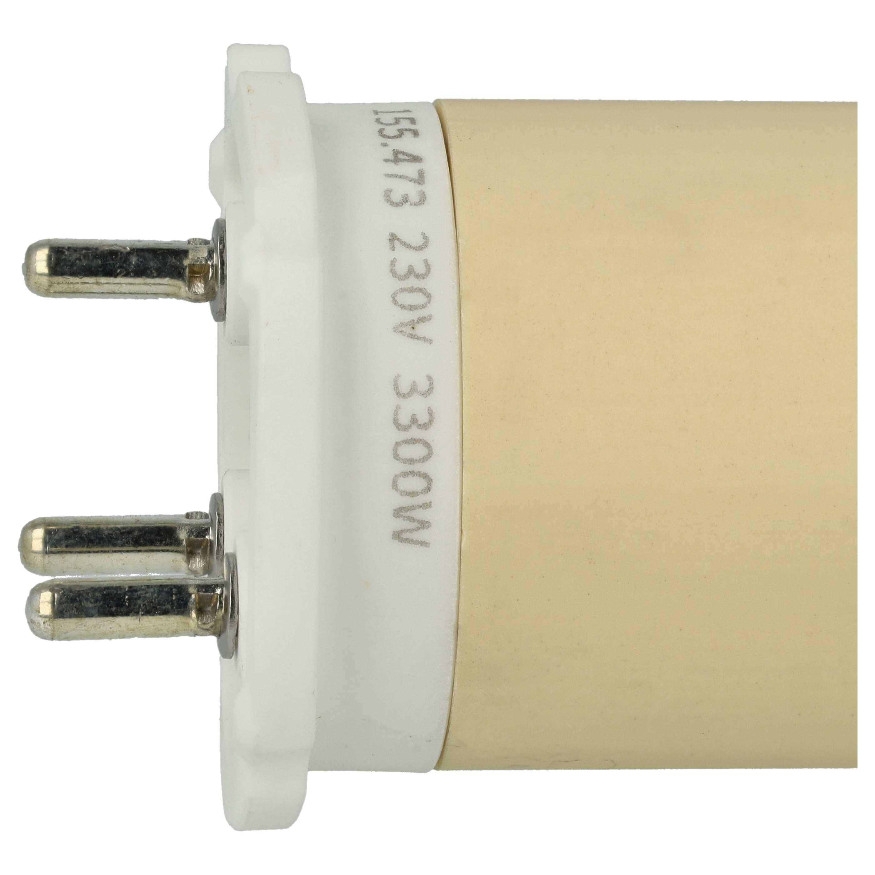 vhbw Heizelement kompatibel mit Leister UNIPLAN 500, 300 Heißluftschweißpistole - 3300 W, Keramik Heizkern, 4,45 cm