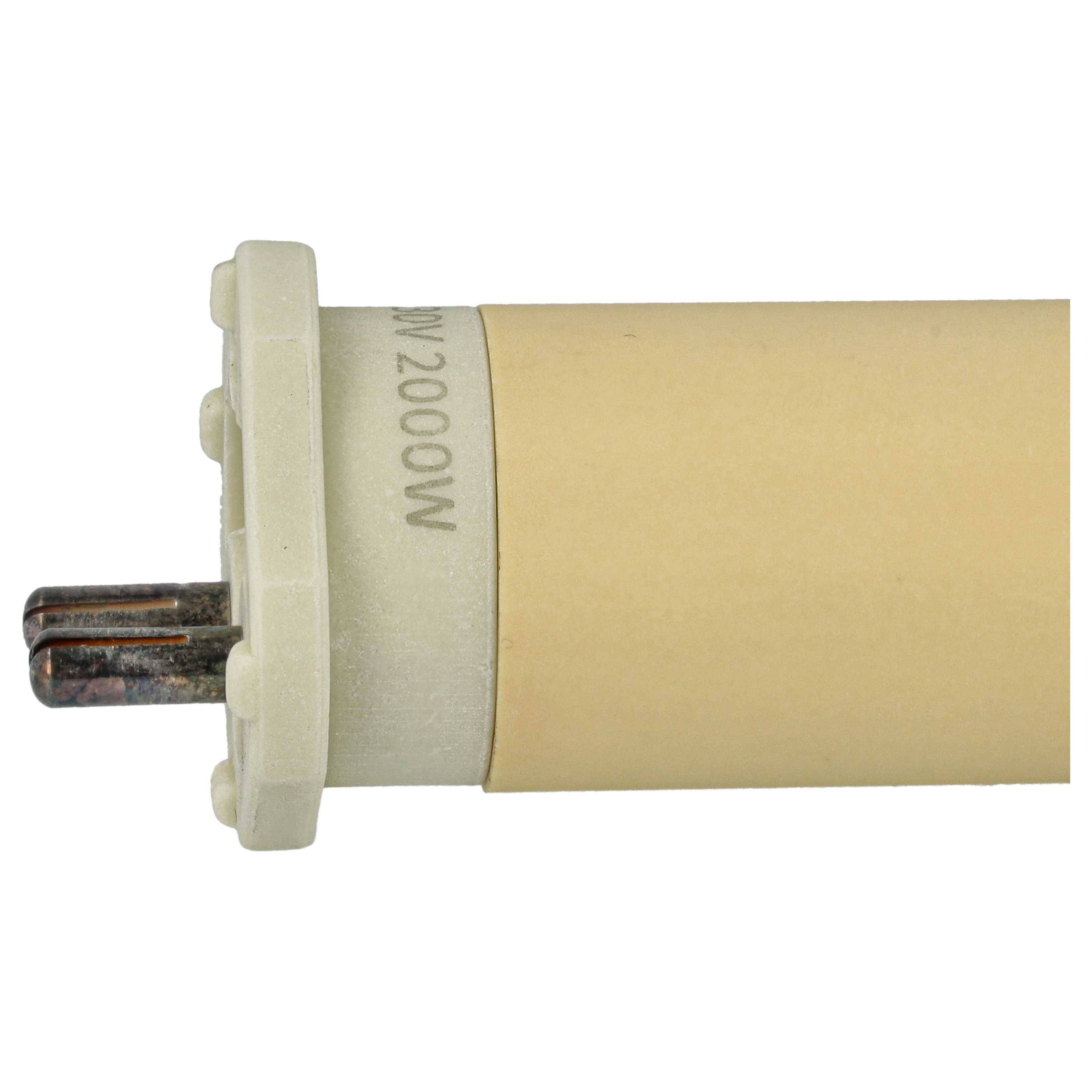 vhbw Heizelement Ersatz für Leister 107.61 für Heißluftschweißpistole - 2000 W, Keramik Heizkern, 2,6 x 9,15 cm