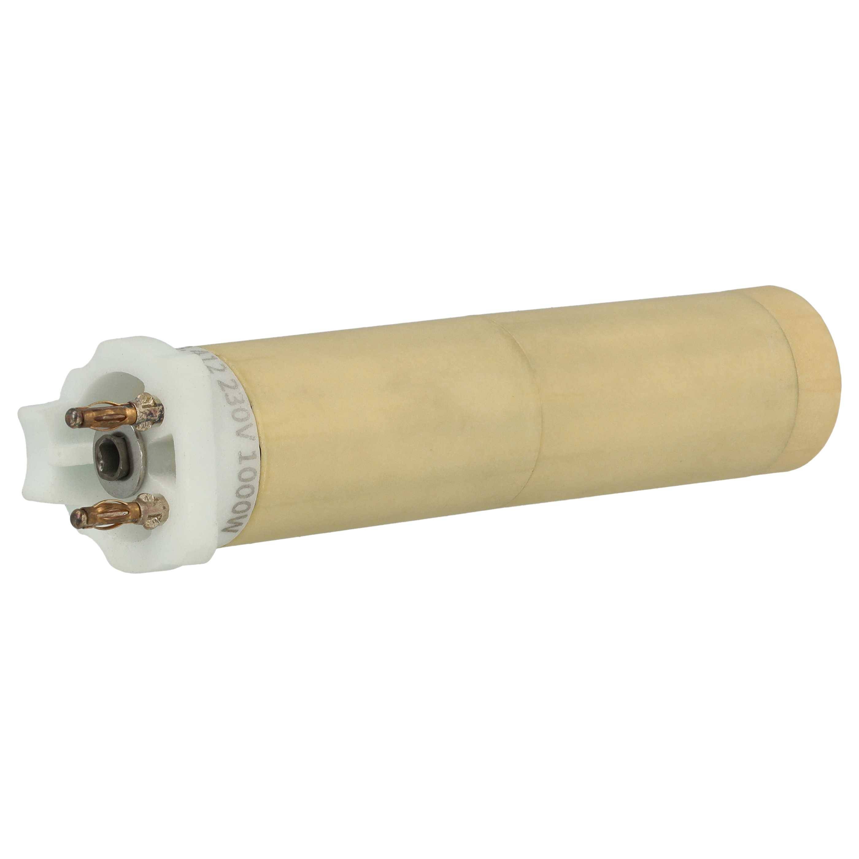 vhbw Heizelement Ersatz für Leister 113.412 für Heißluftschweißpistole - 1000 W, Keramik Heizkern, 1,68 x 2 cm