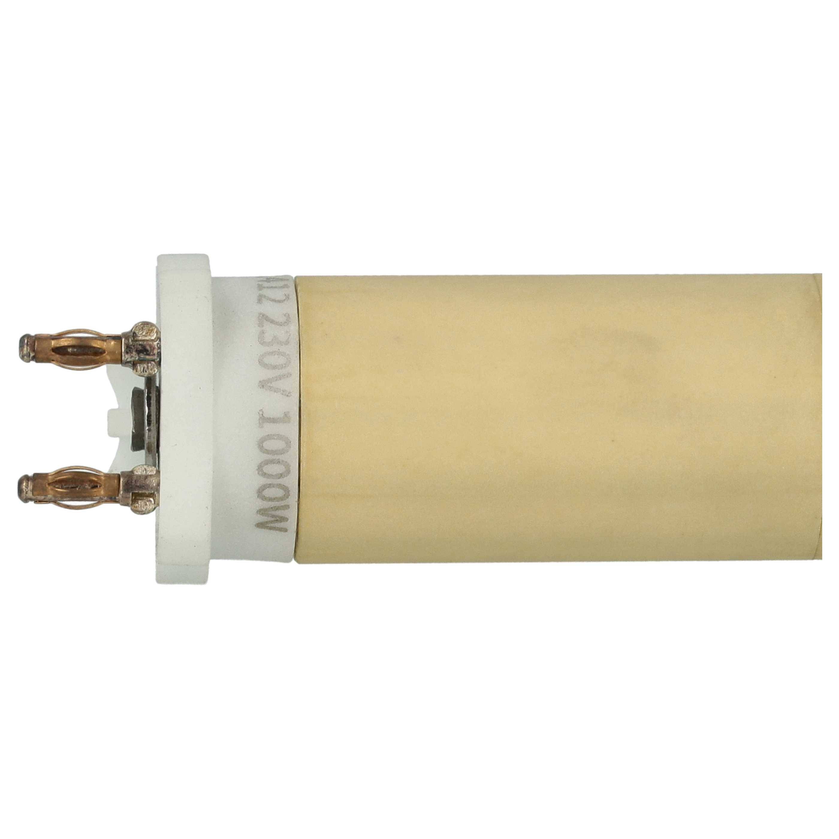 vhbw Heizelement Ersatz für Leister 113.412 für Heißluftschweißpistole - 1000 W, Keramik Heizkern, 1,68 x 2 cm