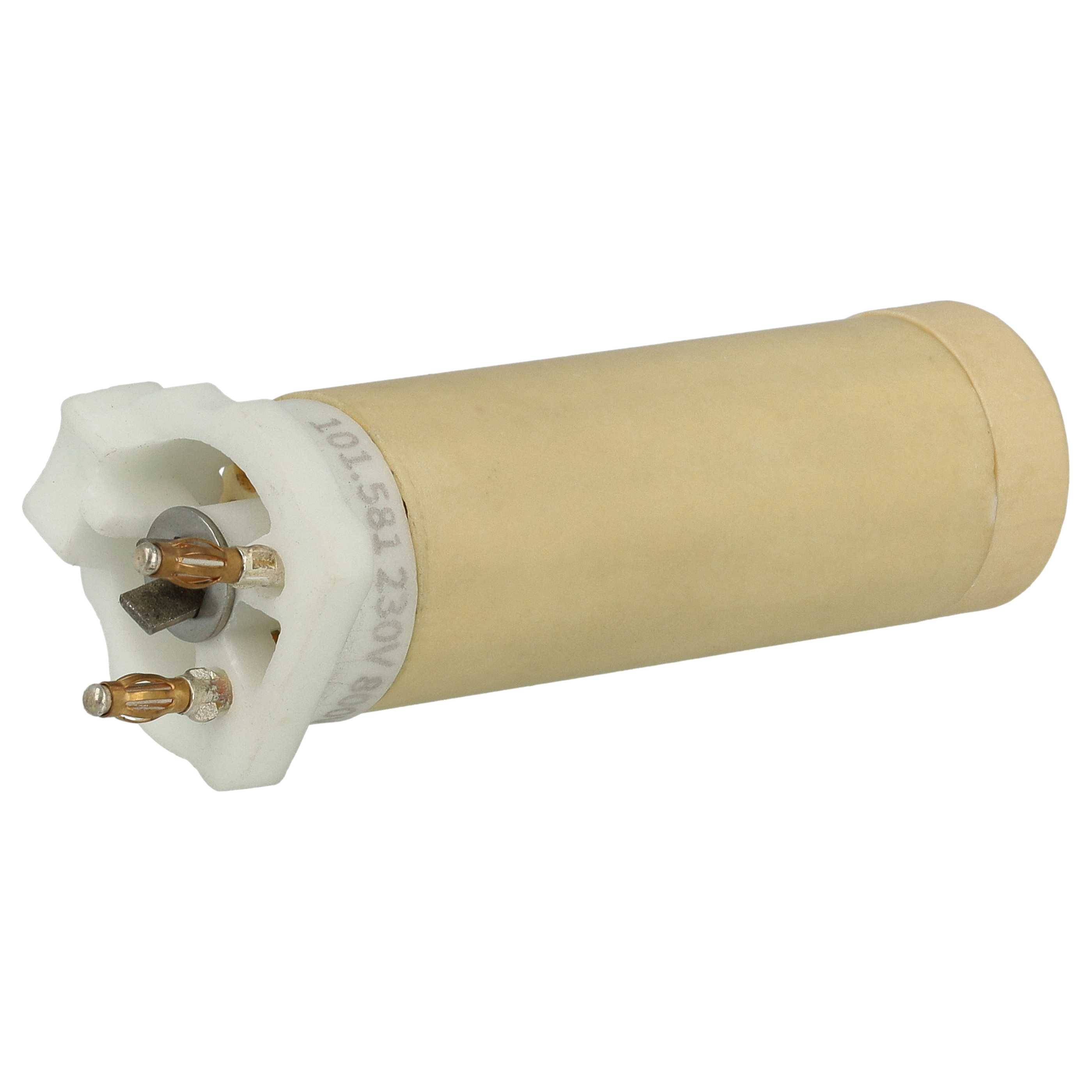 vhbw Heizelement Ersatz für Leister 101.581 für Heißluftschweißpistole - 800 W, Keramik Heizkern, 1,68 x 5,7 cm