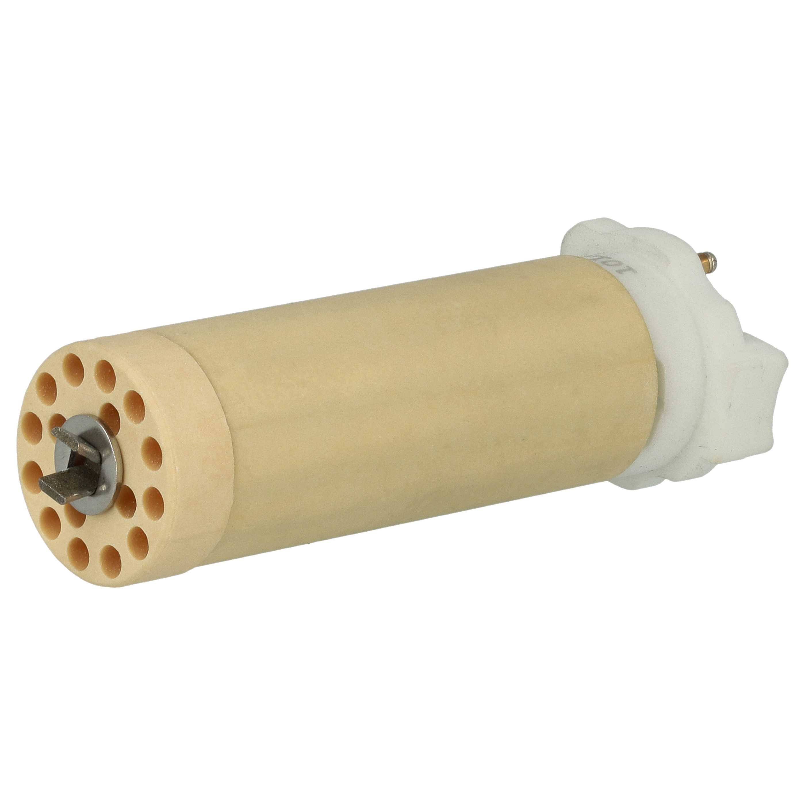 vhbw Heizelement Ersatz für Leister 101.581 für Heißluftschweißpistole - 800 W, Keramik Heizkern, 1,68 x 5,7 cm