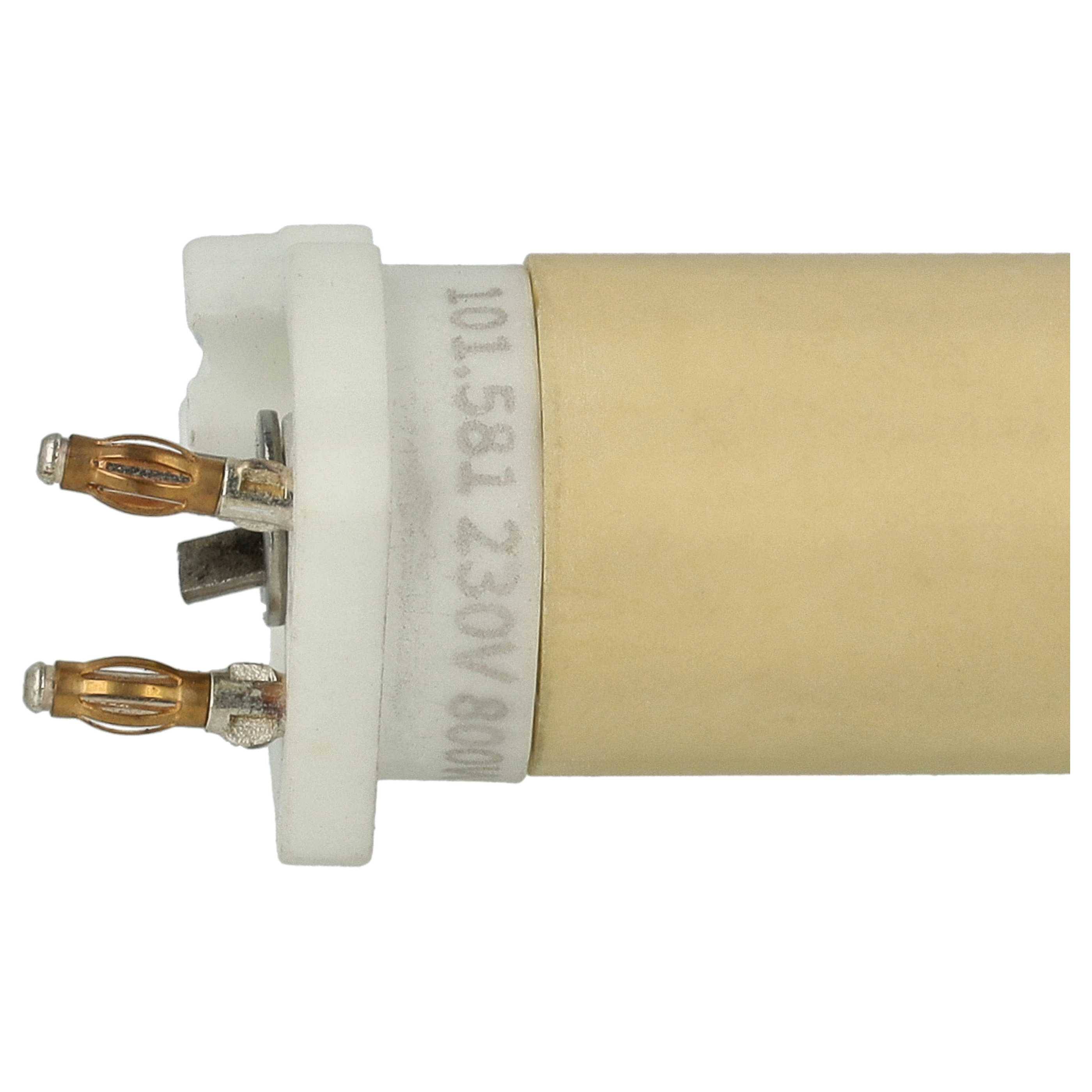 vhbw Heizelement Ersatz für Leister 101.581 für Heißluftschweißpistole - 800 W, Keramik Heizkern, 1,68 x 5,7 cm