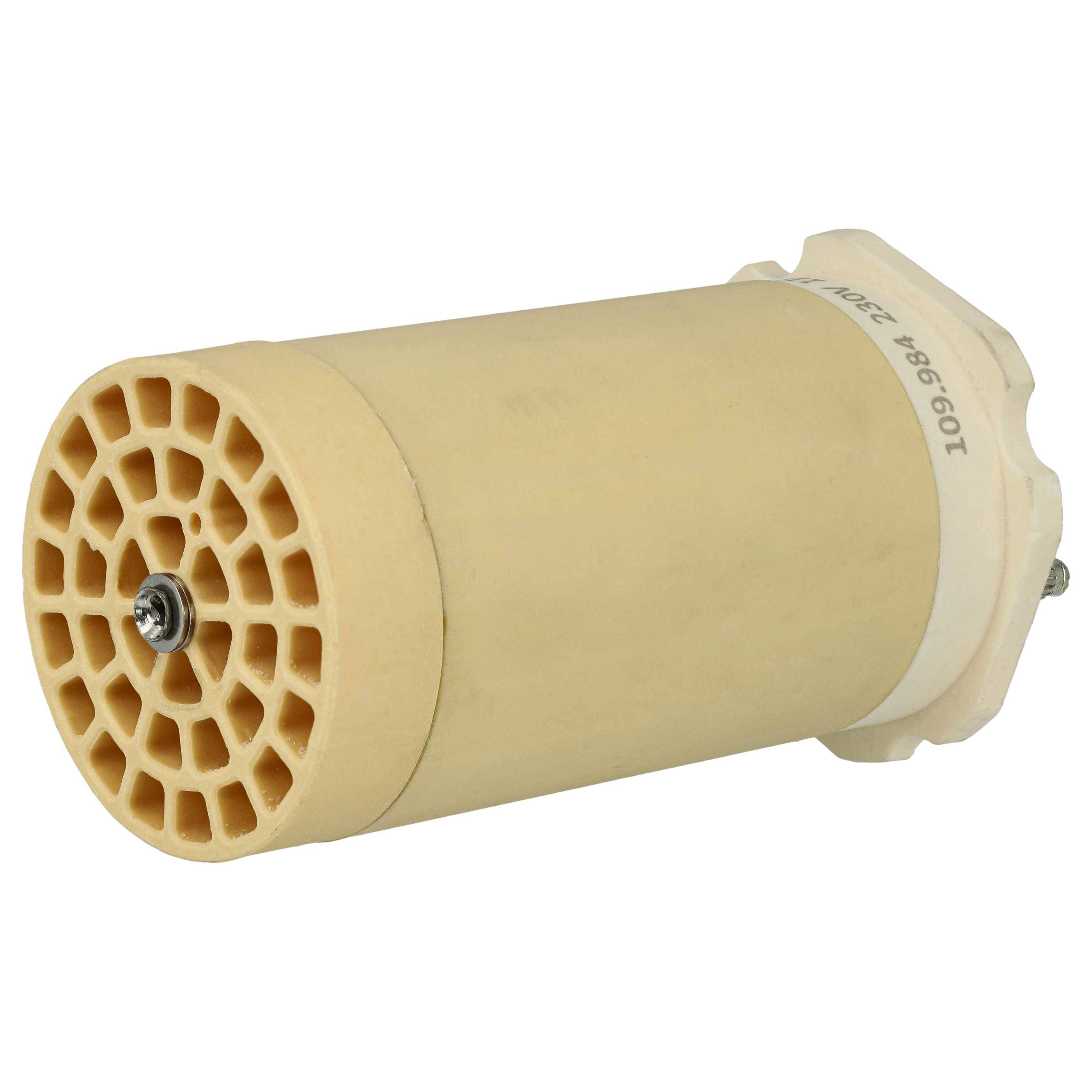vhbw 2x Heizelement Ersatz für Leister 109.984 für Heißluftschweißpistole - 2200 W, Keramik Heizkern, 4,45 x 8,6 cm