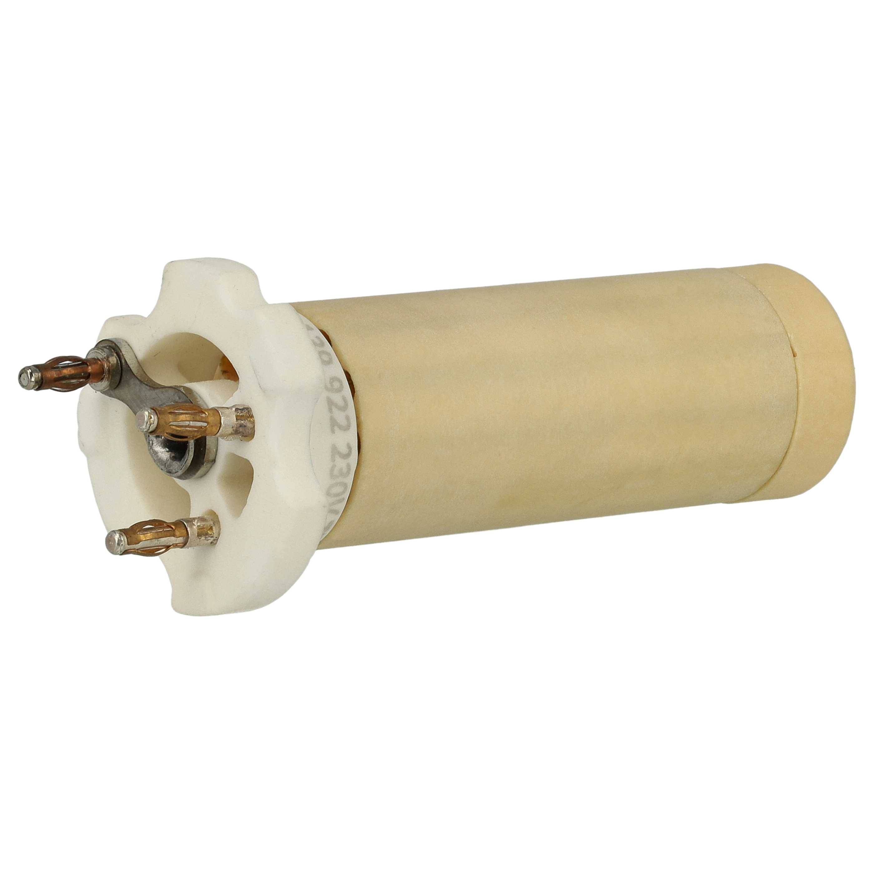 vhbw Heizelement kompatibel mit Leister 139.893, 139.874 Heißluftschweißpistole - 770 W, Keramik Heizkern, 1,68 x 5,5 cm