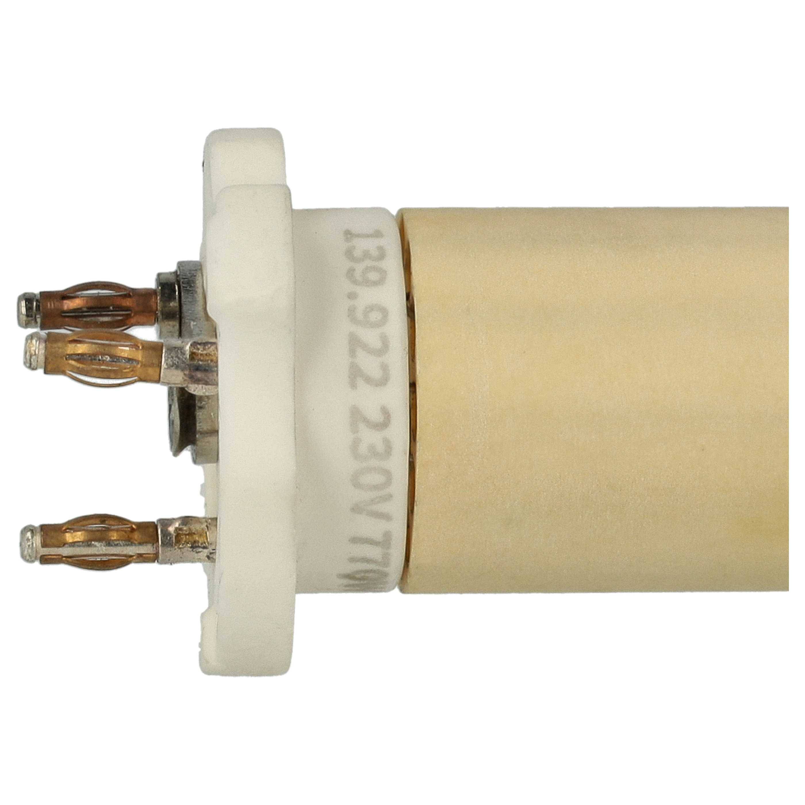 vhbw Heizelement kompatibel mit Leister LHS 15 PREMIUM, SYSTEM Heißluftschweißpistole - 770 W, Keramik Heizkern, 1,68 x 5,5 cm