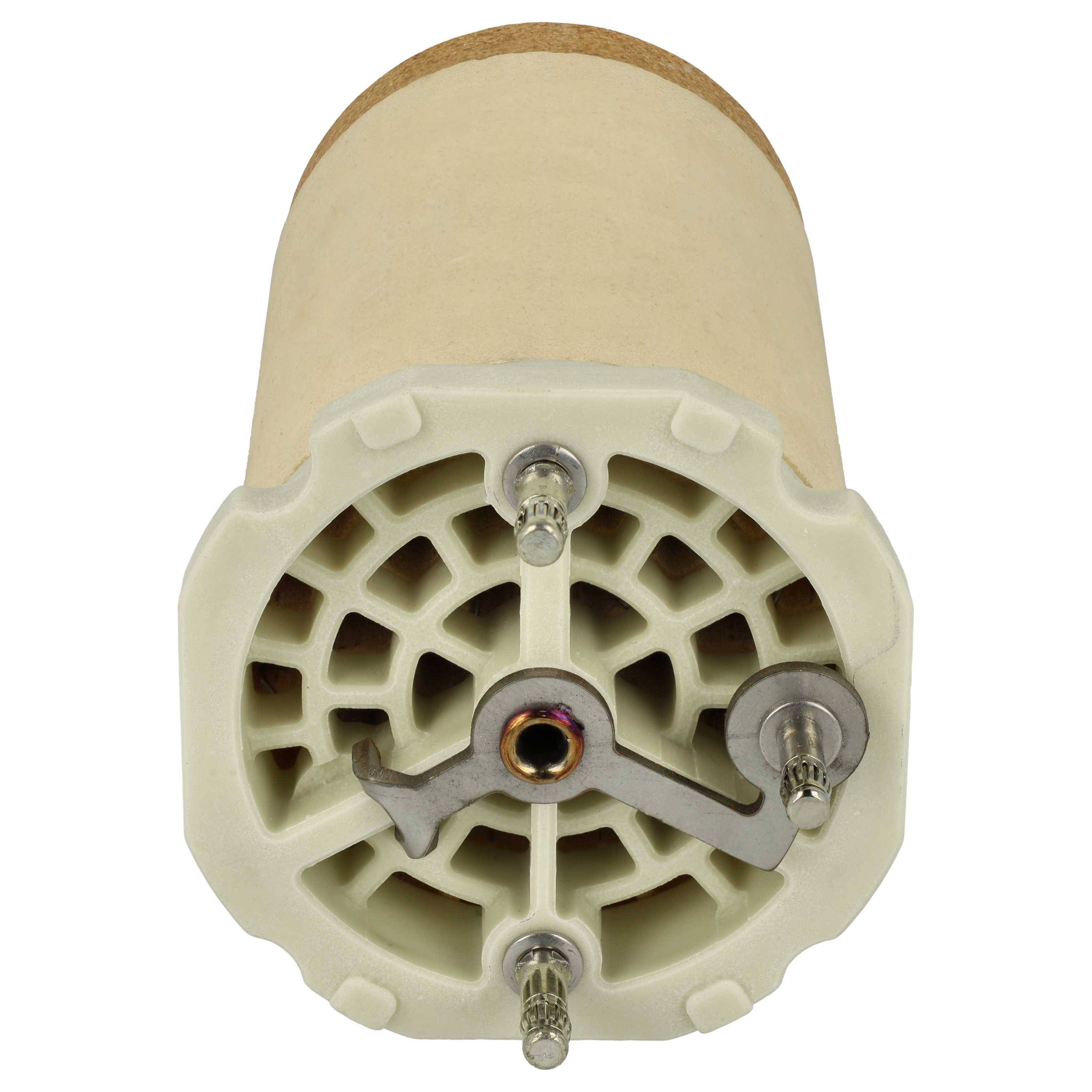vhbw Heizelement Ersatz für Leister 143.53 für Heißluftschweißpistole - 3600 W, Keramik Heizkern, 5,52 x 10,8 cm
