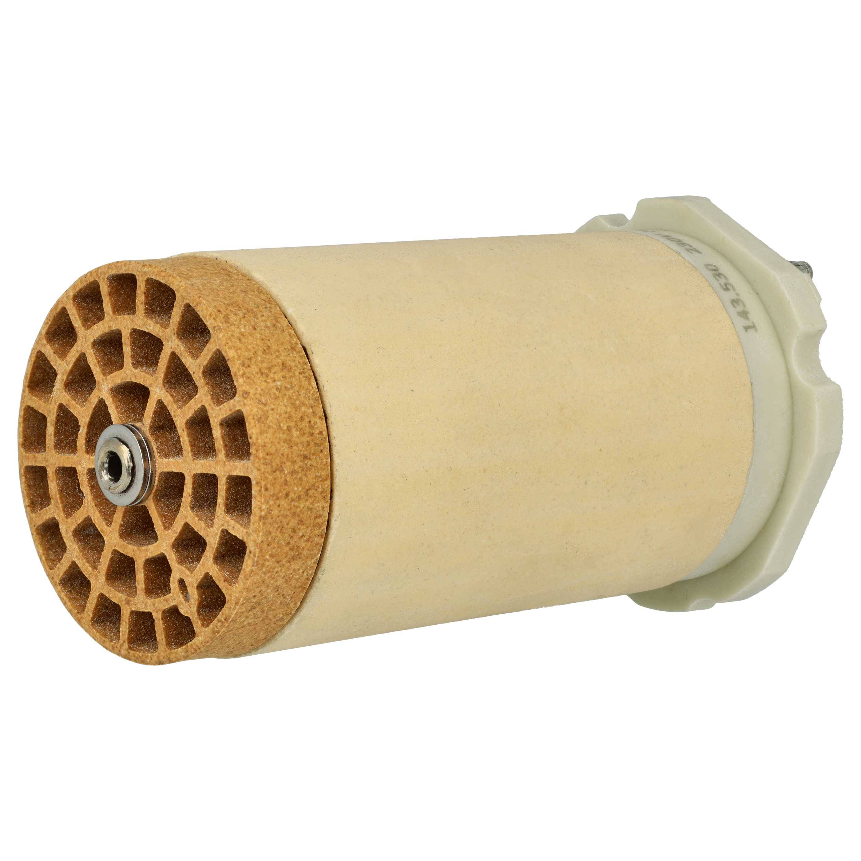 vhbw Heizelement Ersatz für Leister 143.53 für Heißluftschweißpistole - 3600 W, Keramik Heizkern, 5,52 x 10,8 cm