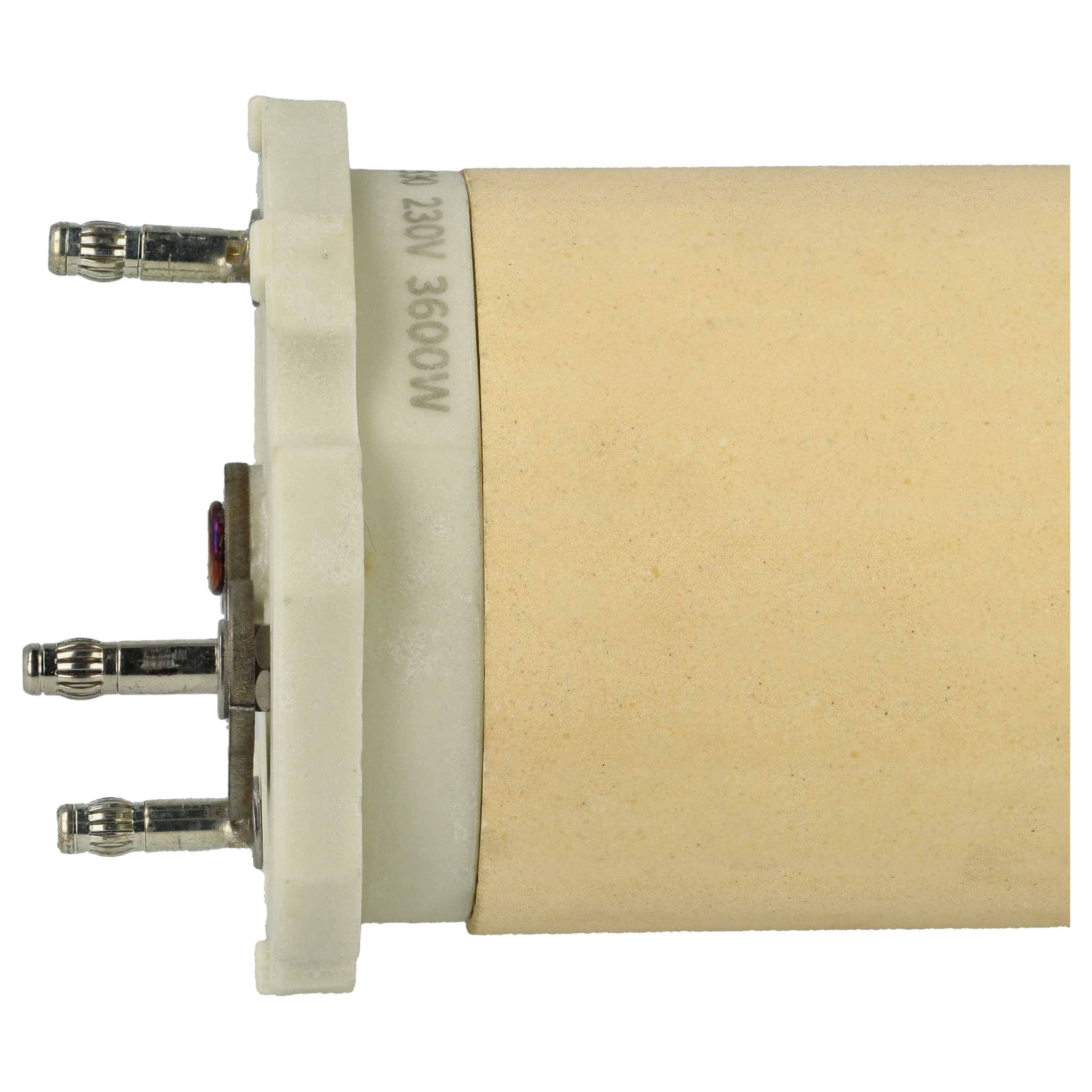 vhbw Heizelement Ersatz für Leister 143.53 für Heißluftschweißpistole - 3600 W, Keramik Heizkern, 5,52 x 10,8 cm