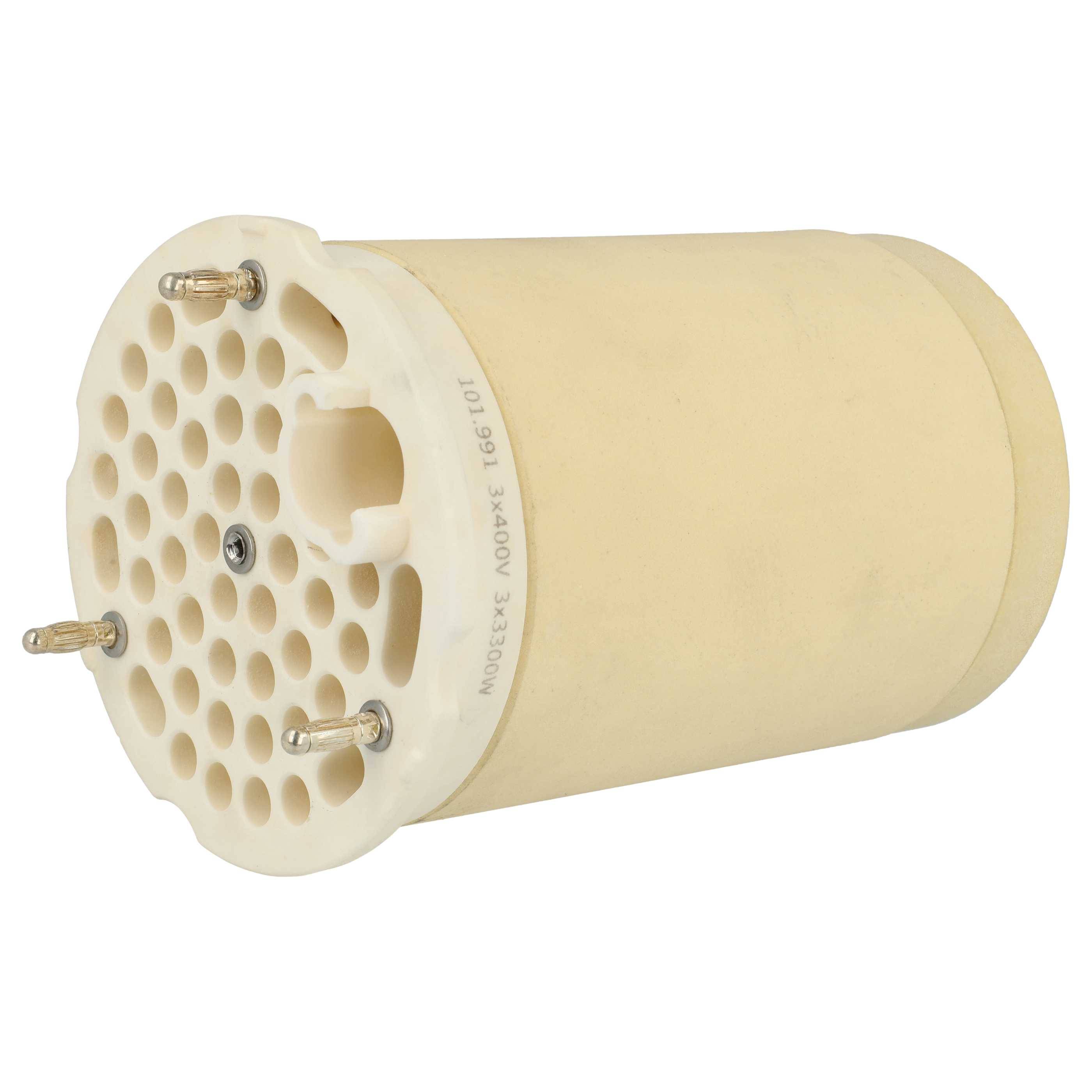 vhbw Heizelement Ersatz für Leister 101.991 für Heißluftschweißpistole - 9900 W, Keramik Heizkern, 8,5 x 13,1 cm