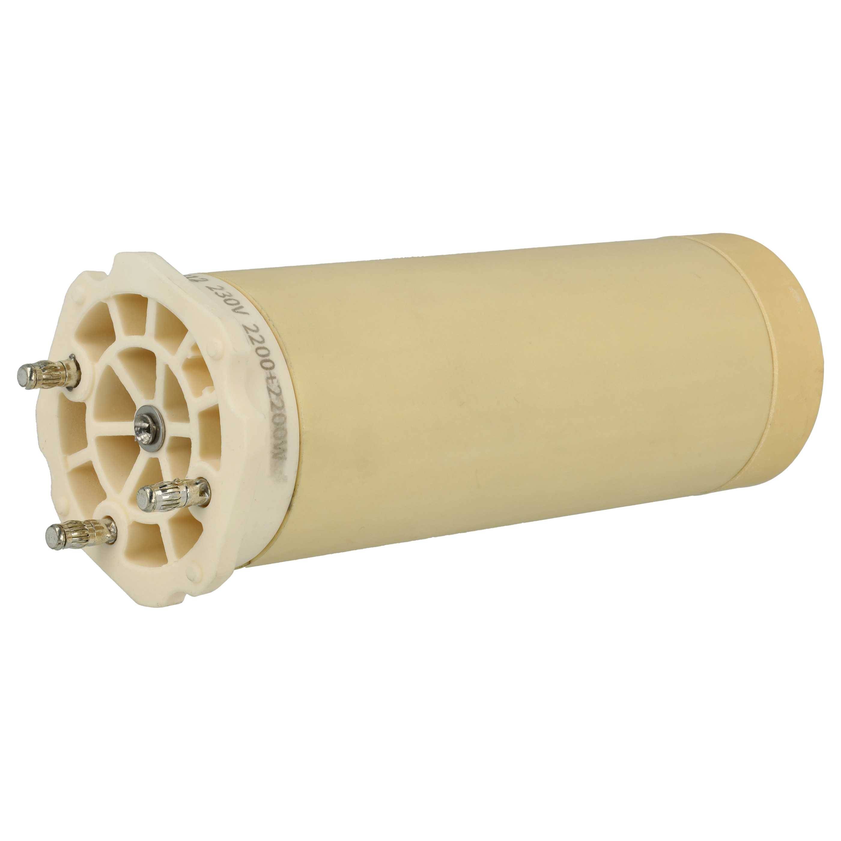 vhbw Heizelement kompatibel mit Leister Variant T1 Heißluftschweißpistole - 4400 W, Keramik Heizkern, 4,45 x 12,6 cm