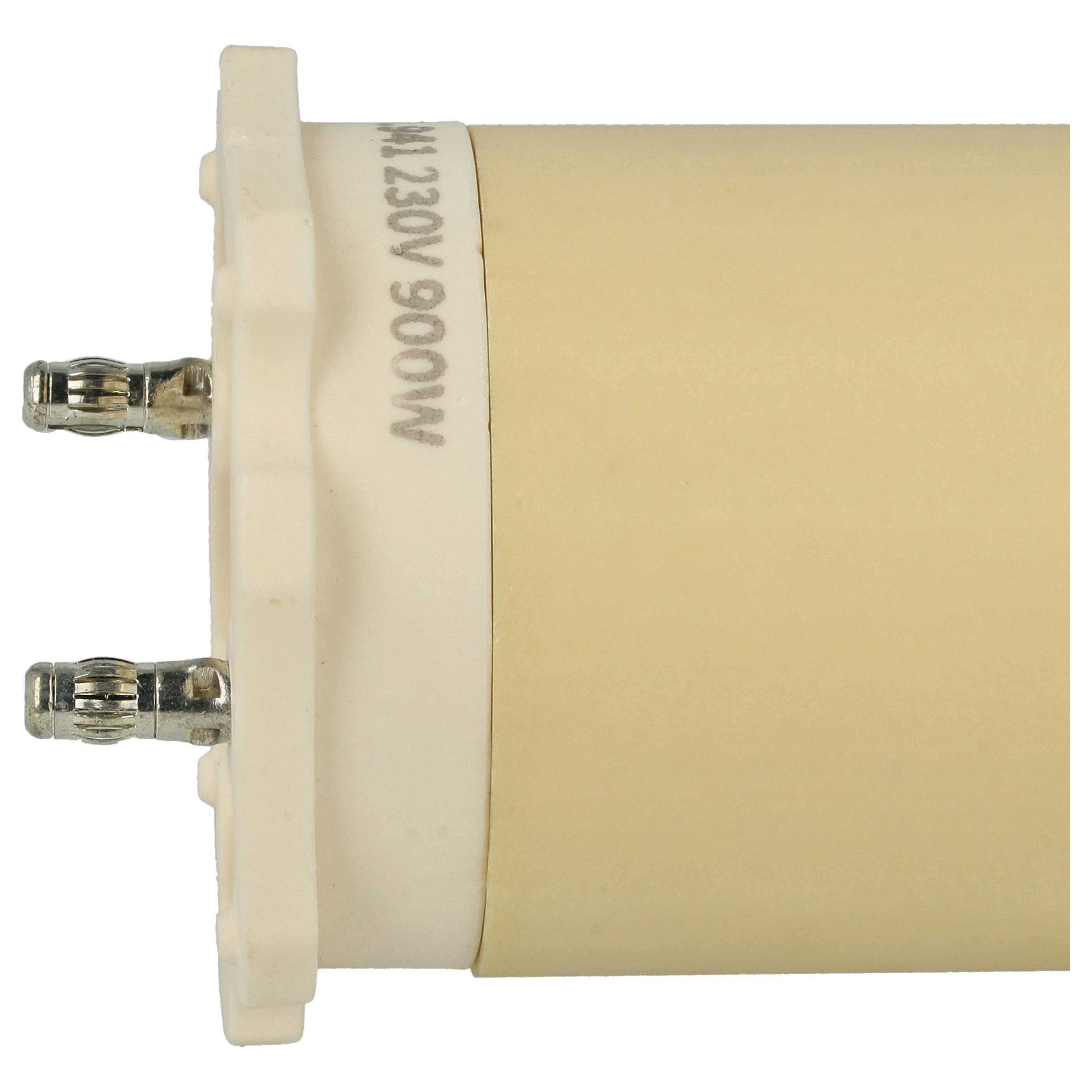 vhbw Heizelement kompatibel mit Leister FUSION 1 Heißluftschweißpistole - 900 W, Keramik Heizkern, 4,45 x 8,6 cm