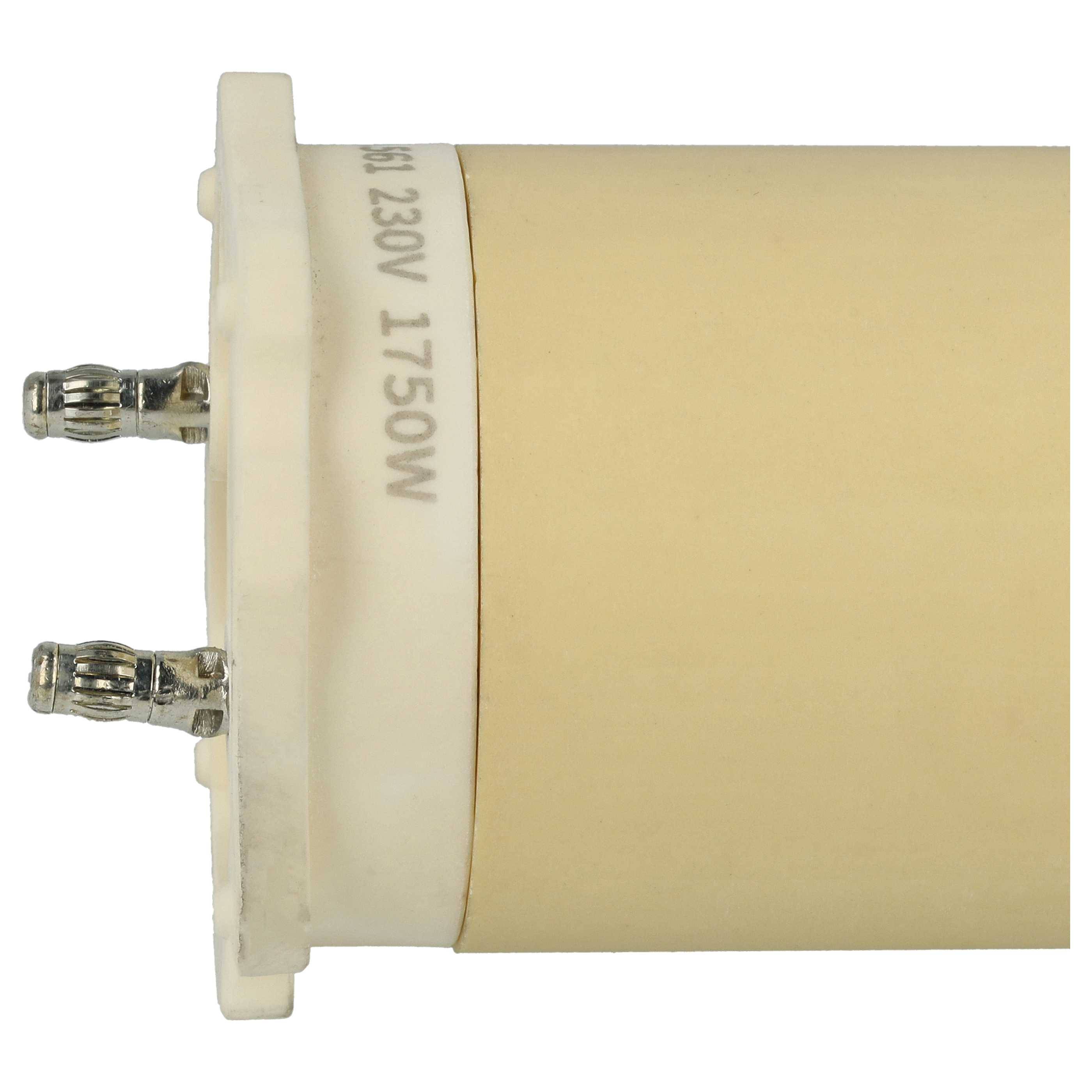 vhbw Heizelement Ersatz für Leister 123.561 für Heißluftschweißpistole - 1750 W, Keramik Heizkern, 4,45 x 8,6 cm