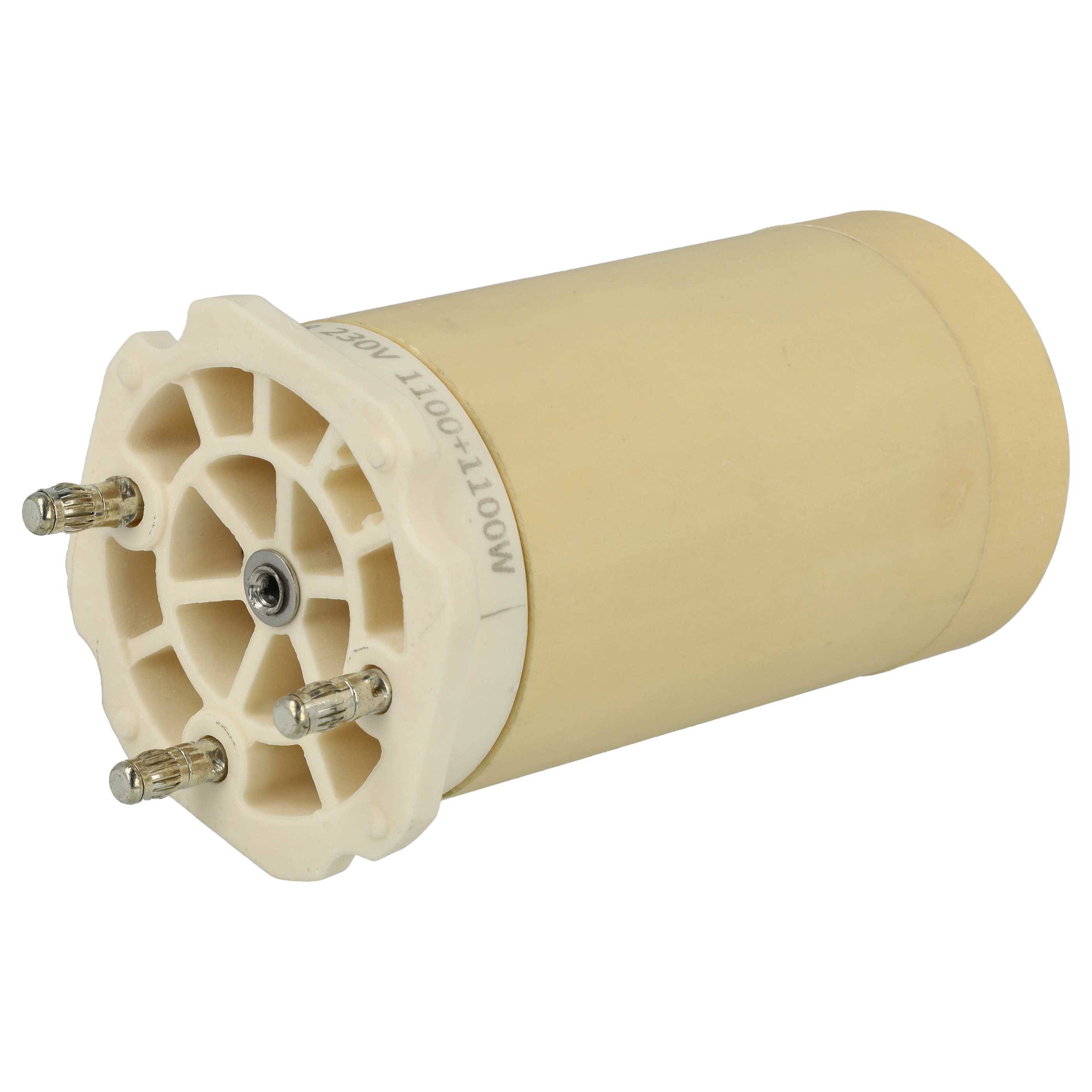 vhbw Heizelement kompatibel mit Leister FUSION 3 Heißluftschweißpistole - 2200 W, Keramik Heizkern, 4,45 x 8,6 cm