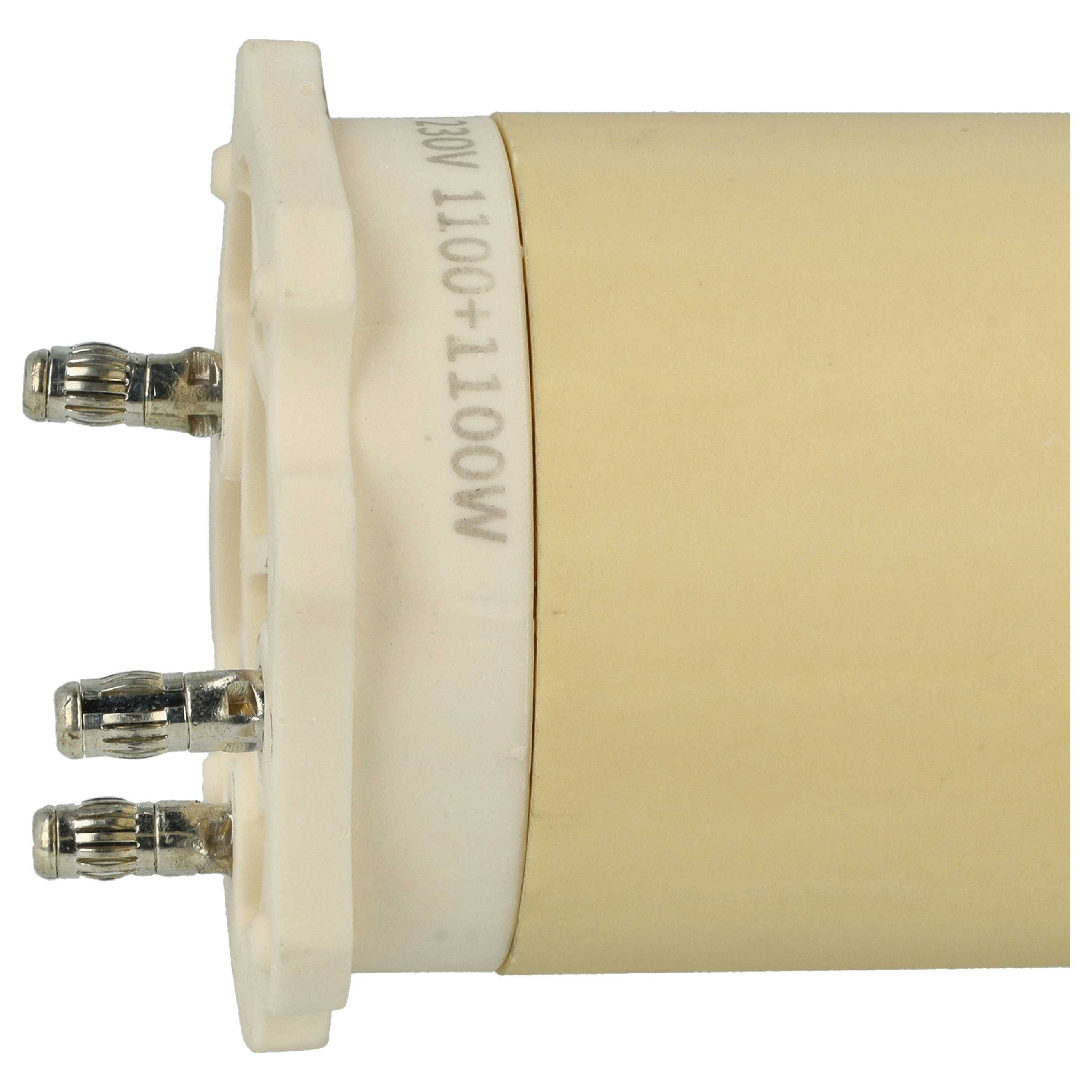 vhbw Heizelement kompatibel mit Leister FUSION 3 Heißluftschweißpistole - 2200 W, Keramik Heizkern, 4,45 x 8,6 cm