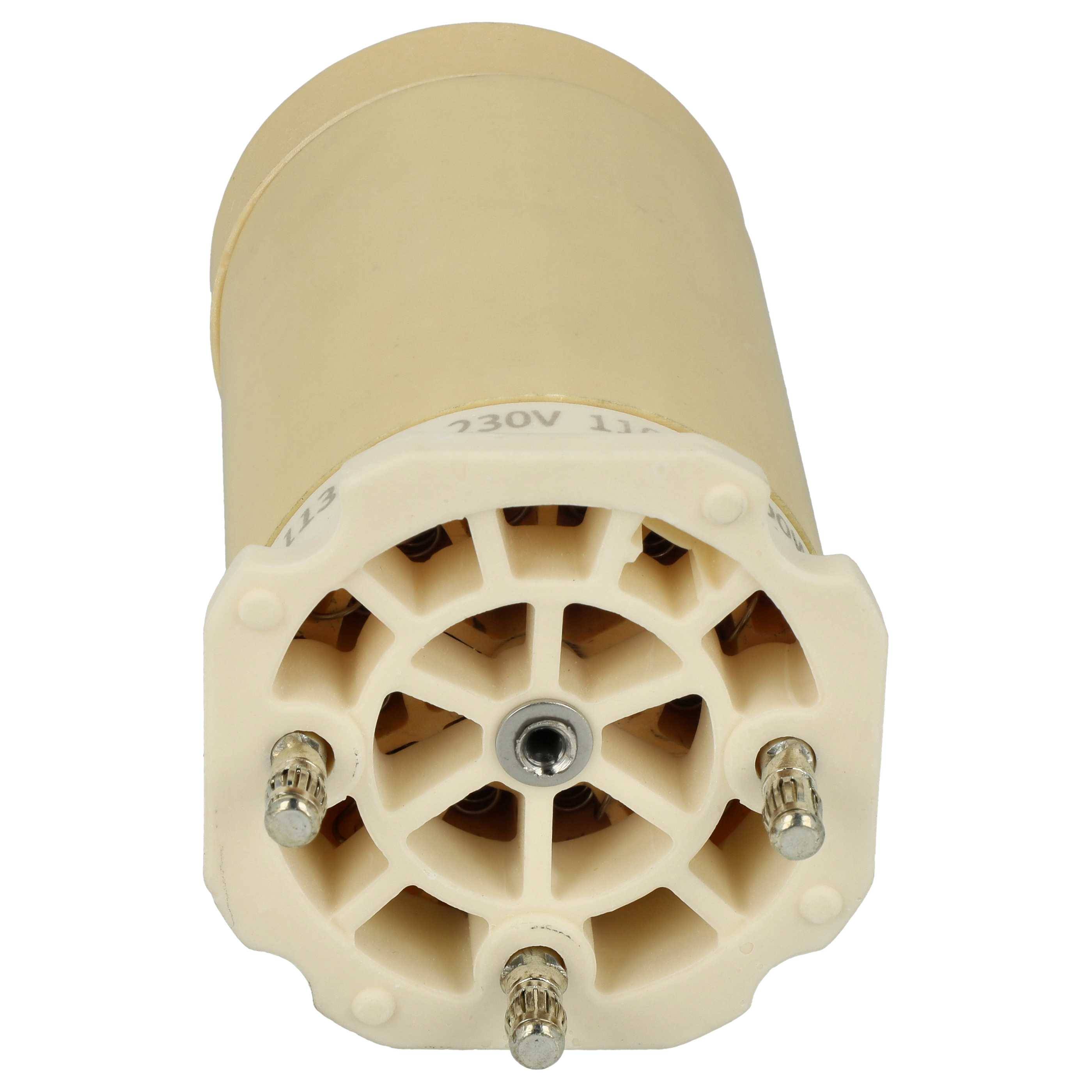 vhbw Heizelement kompatibel mit Leister FUSION 3 Heißluftschweißpistole - 2200 W, Keramik Heizkern, 4,45 x 8,6 cm