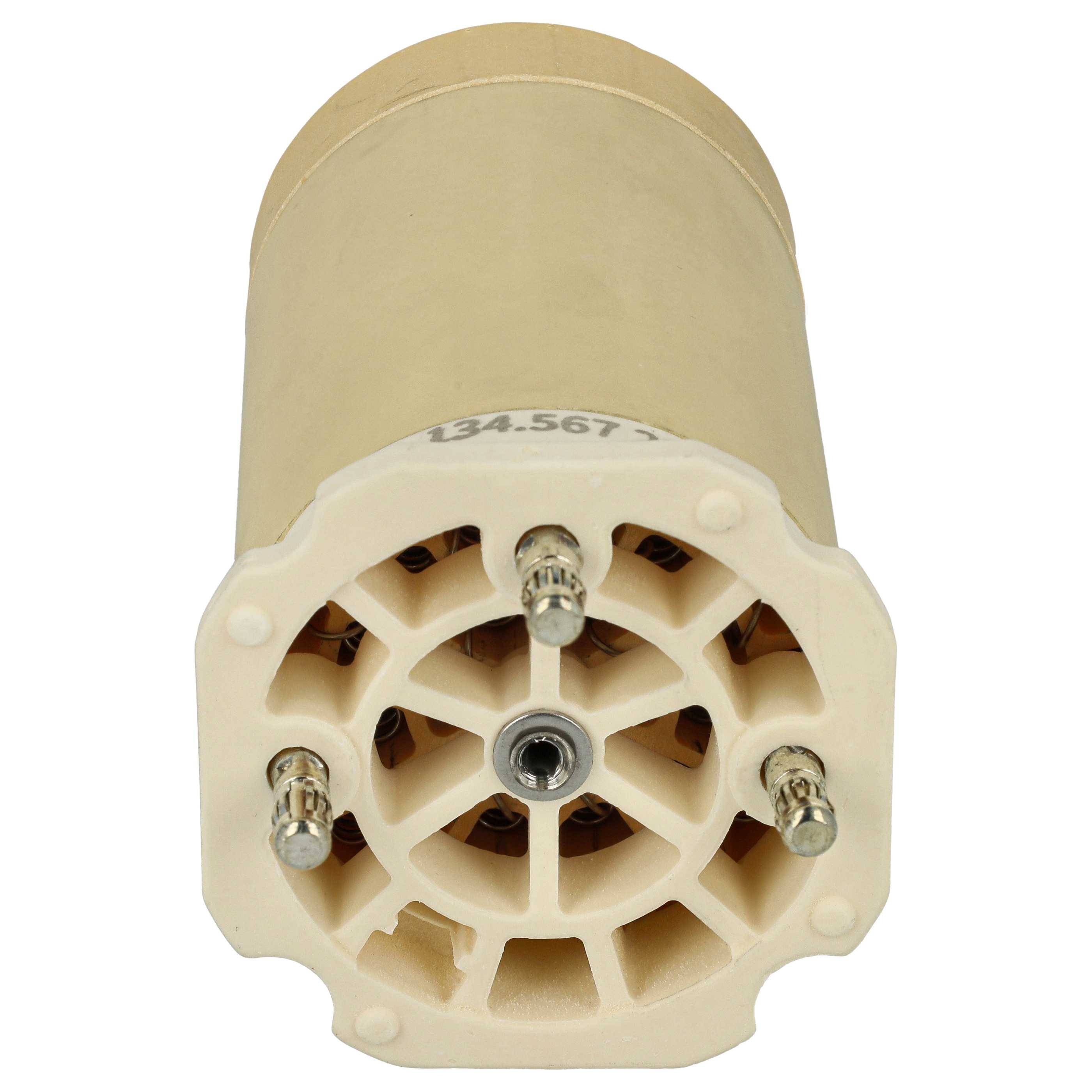 vhbw Heizelement kompatibel mit Leister WELDPLAST S6 Heißluftschweißpistole - 2600 W, Keramik Heizkern, 4,45 x 8,6 cm