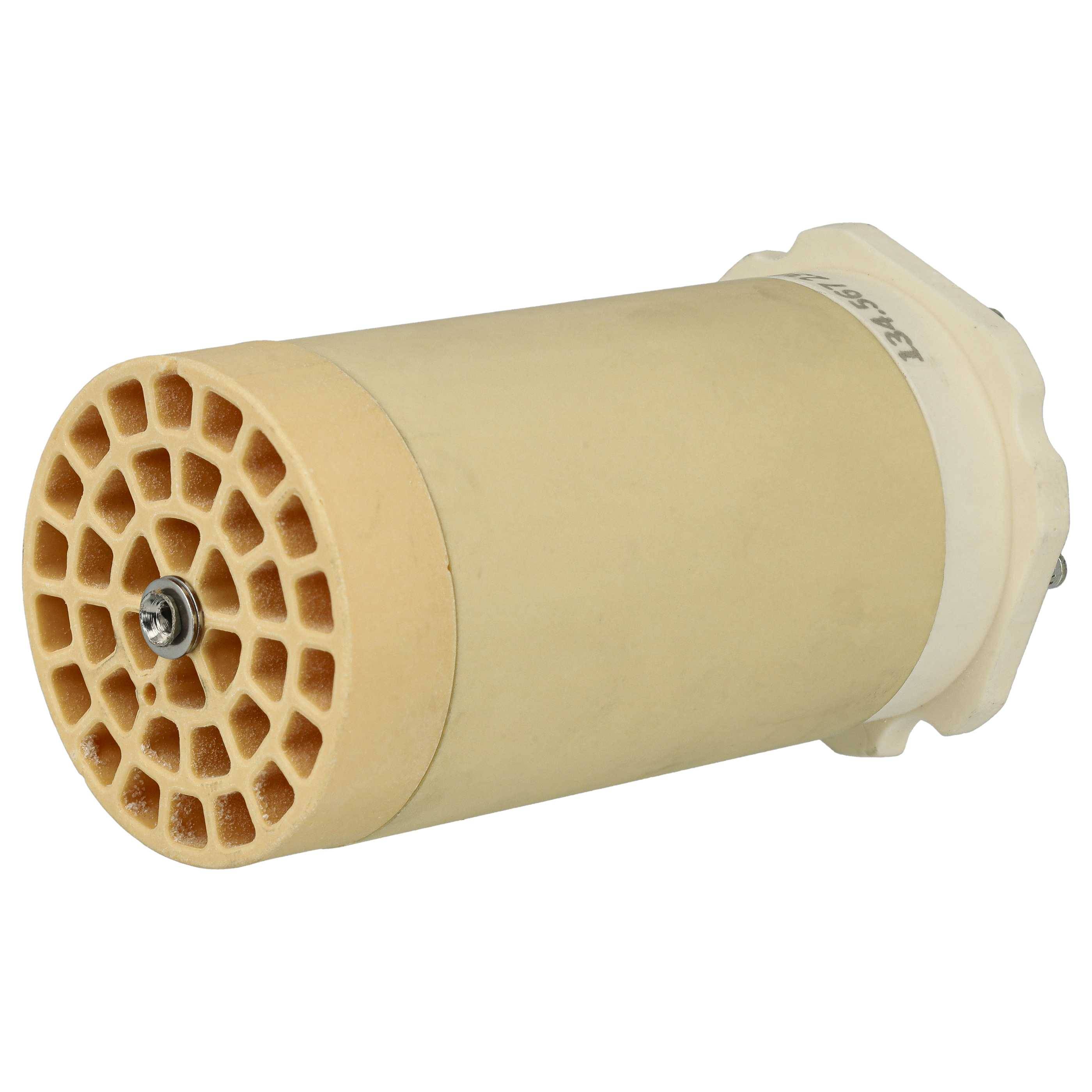 vhbw Heizelement Ersatz für Leister 134.567 für Heißluftschweißpistole - 2600 W, Keramik Heizkern, 4,45 x 8,6 cm