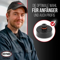 HEYNER® Gummiauflage für Wagenheber passend für TESLA 3 S Y X Rangierwagenheber Gummipuffer flach Gummi Zubehör Auflage HEYNER® Gummiauflage für Wagenheber passend für TESLA 3 S Y X Rangierwagenheber Gummipuffer flach Gummi Zubehör Auflage