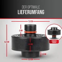 HEYNER® Gummiauflage für TESLA 3 S Y X Rangierwagenheber HEYNER® Art. 347020 Gummi Zubehör Gummipuffer Auflage HEYNER® Gummiauflage für TESLA 3 S Y X Rangierwagenheber HEYNER® Art. 347020 Gummi Zubehör Gummipuffer Auflage