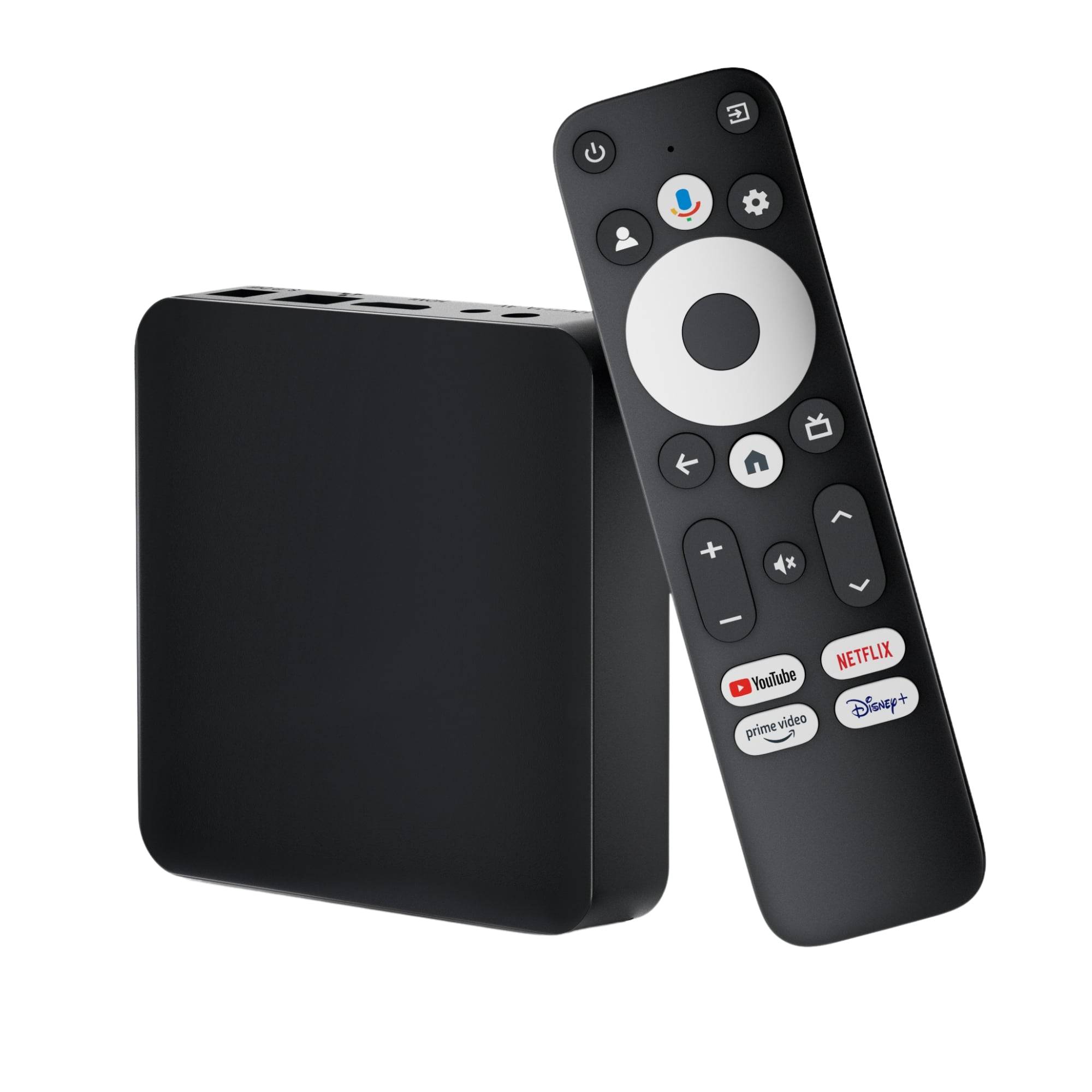 Google TV Box GD2 4K HDR Smart Streaming Player | Dolby Atmos | Chromecast | Netflix | Prime Video | Disney+