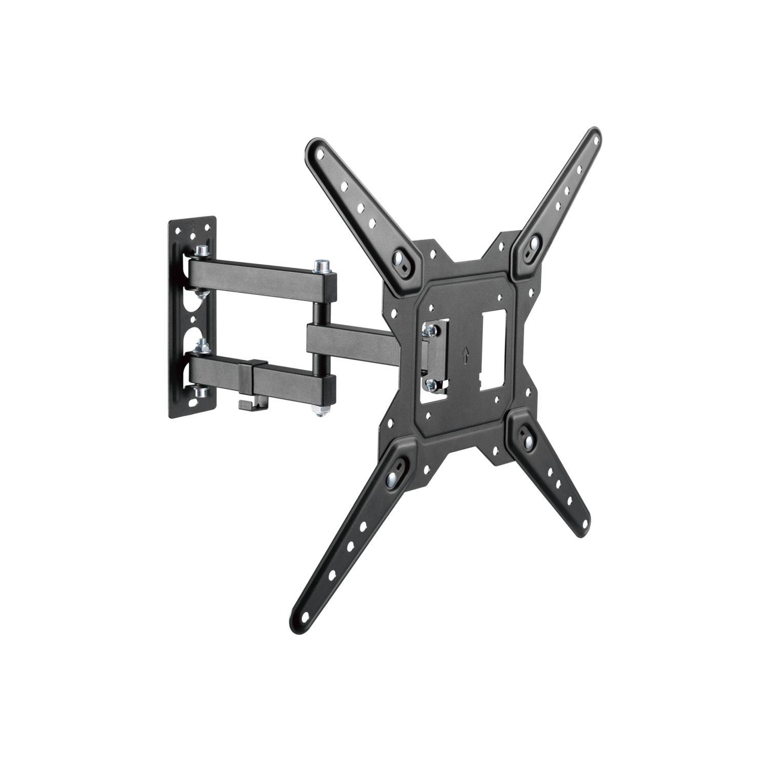 Equip Wandhalterung 23-55/1TFT V.bewegl.2Gelenke 30Kg sw retail Multimedia-Technik