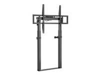 Equip Wandhalterung 55-100/1TFT Fest/Mot. 1Gelenk 120Kg sw lite Retail Multimedia-Technik