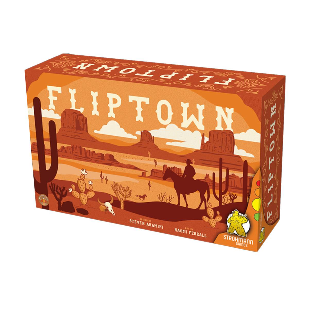 Strohmann Games Fliptown (DE) - Strategiespiel