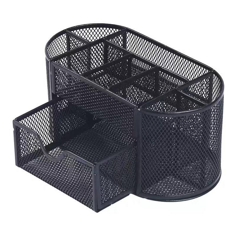 helit Schreibtisch-Organizer "the multi network", schwarz