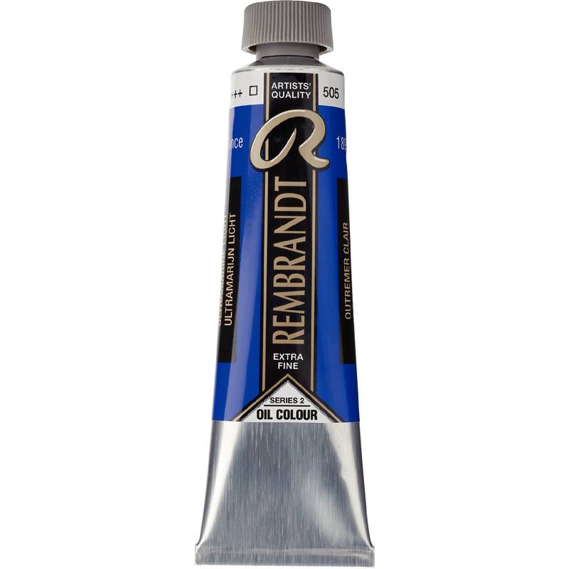 ROYAL TALENS REMBRANDT Ölfarbe, 40 ml, ultramarin hell