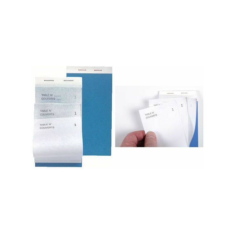 EXACOMPTA Kellnerblock, 80 x 150 mm