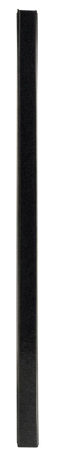 Exacompta Gästebuch 50 Bl blanko Goldschnitt 27x22 cm Graphik - Schwarz - 47848E