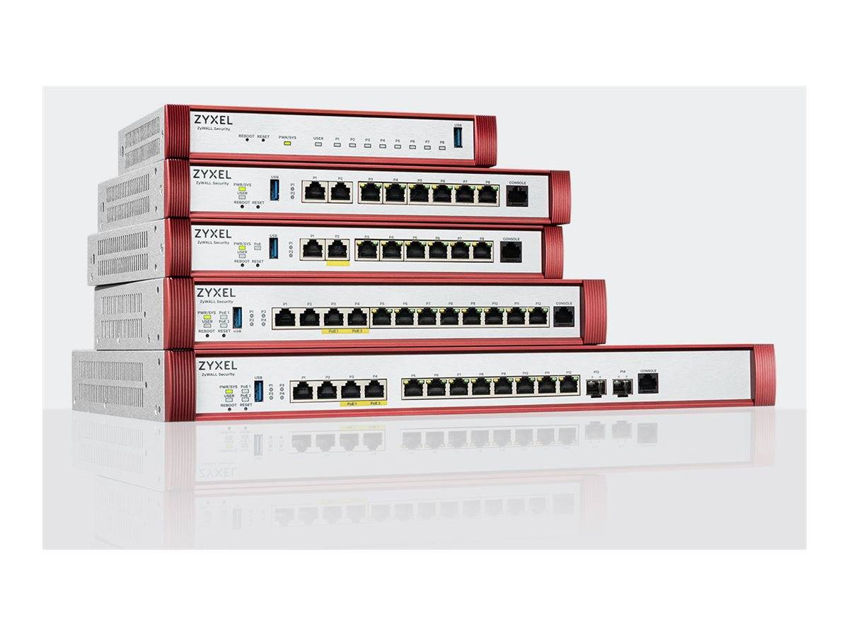 Zyxel USG Flex 50 - Firewall - 1GbE - Cloud-verwaltet