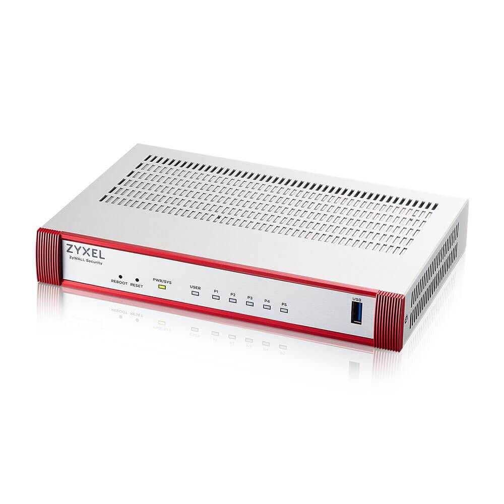 ZyXEL USG Flex H Series 50H - Firewall - mit 1 Jahr Gold Security Pack