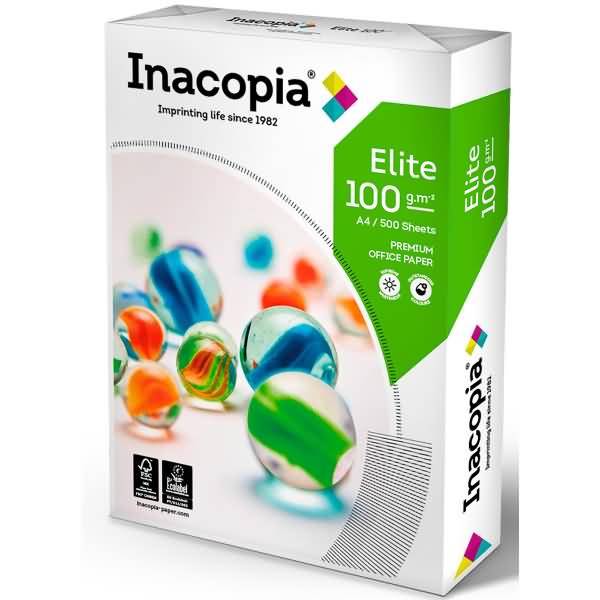 Multifunktionspapier inacopia elite A4 100g/qm weiß VE=250 Blatt