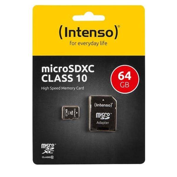 6 Stk. Intenso microSDXC Card 64GB INTENSO 3413490