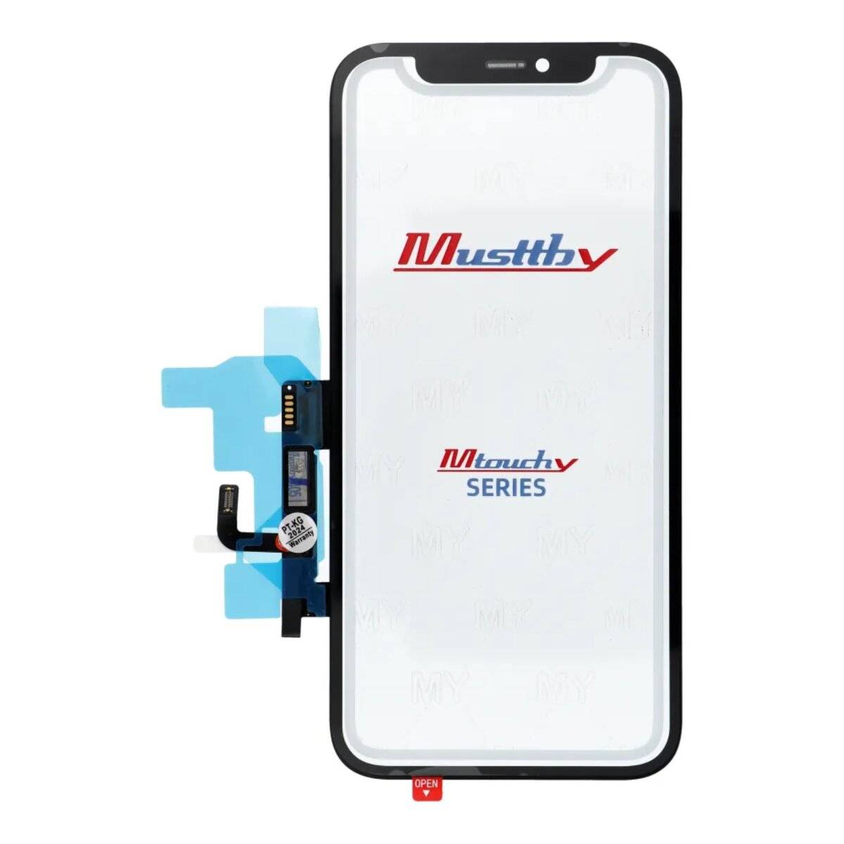Display komptatibel mit iPhone 12 / 12 Pro, Touchscreen mit OCA-Schicht