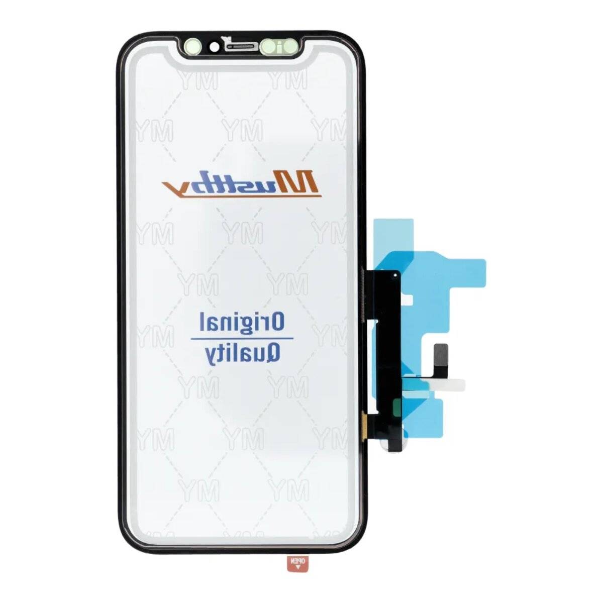 Display komaptibel mit iPhone 12 / 12 Pro Touchsreen ohne IC mit OCA-Schicht