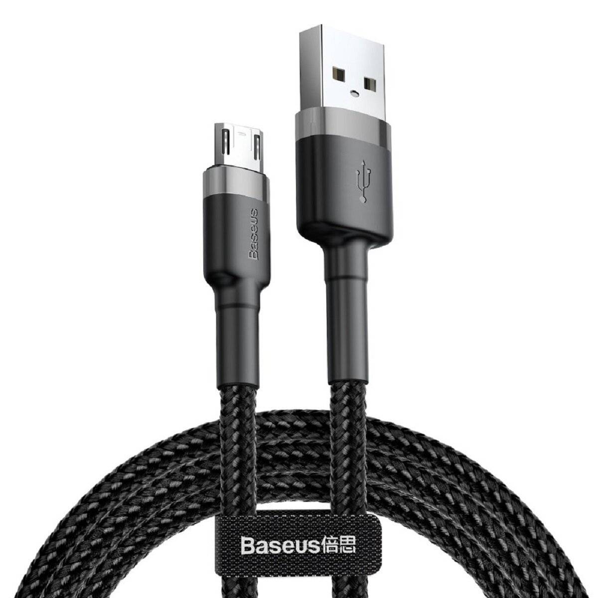 Baseus USB zu micro-USB Kabel 3m – Schnellladen und Datenübertragung