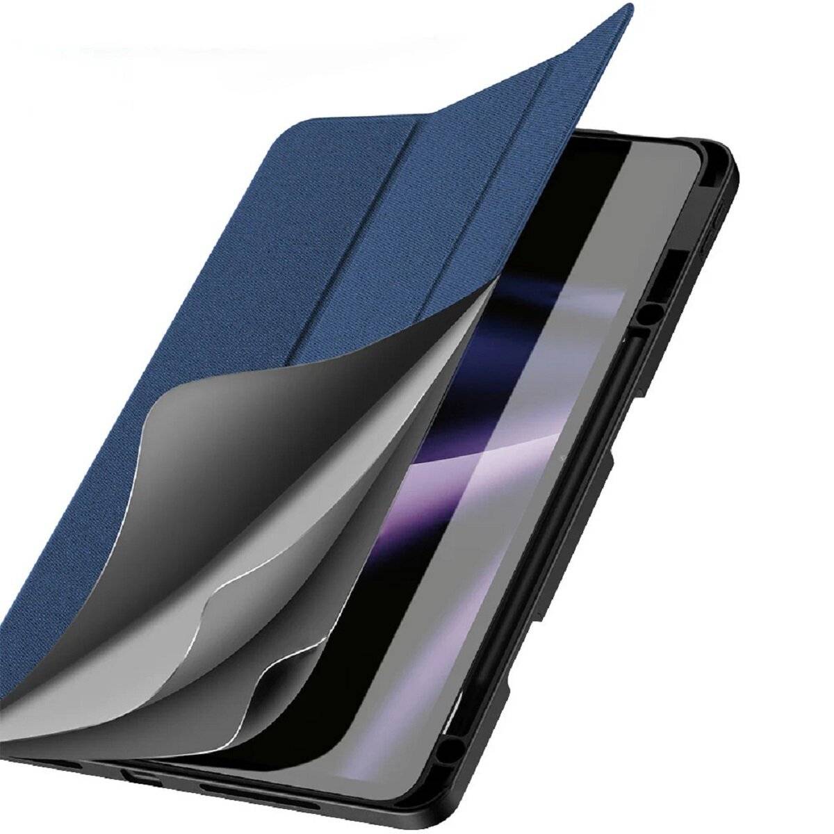 Klapphülle mit Stifthalter Tablet-Hülle kompatibel mit Xiaomi Pad 7 / 7 Pro Blau