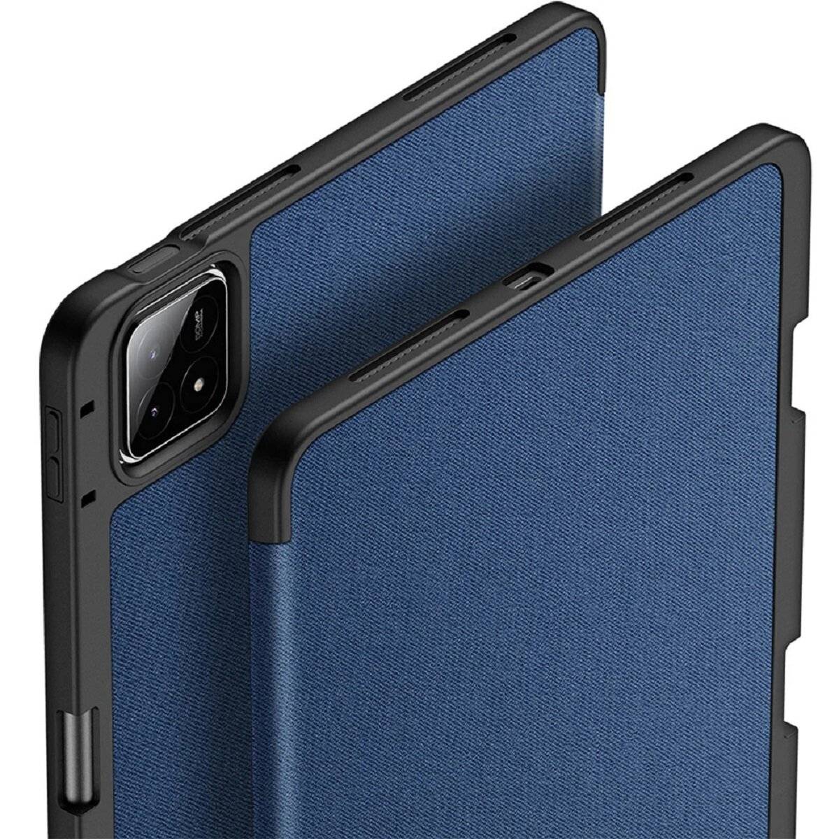 Klapphülle mit Stifthalter Tablet-Hülle kompatibel mit Xiaomi Pad 7 / 7 Pro Blau