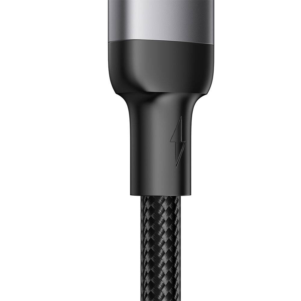 Joyroom USB-C auf Lightning Kabel, 20W PD, 1,2m, Nylongeflecht, Schwarz