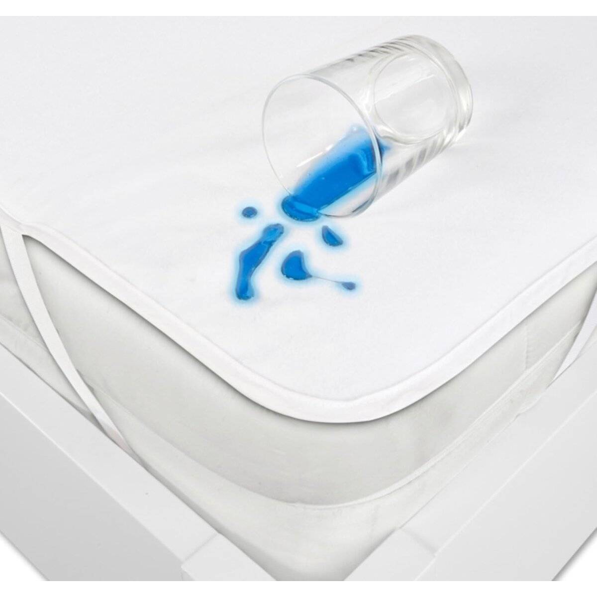 Matratzenschoner 95x195cm Wasserdicht Inkontinenzauflage Waschbar Matratzenauflage