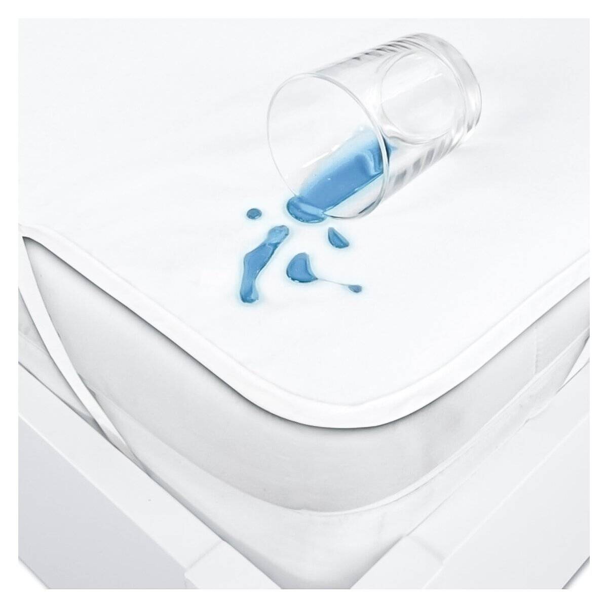 Inkontinenz Matratzenauflage Matratzenschoner Wasserdicht Bett Schutz 140x200cm