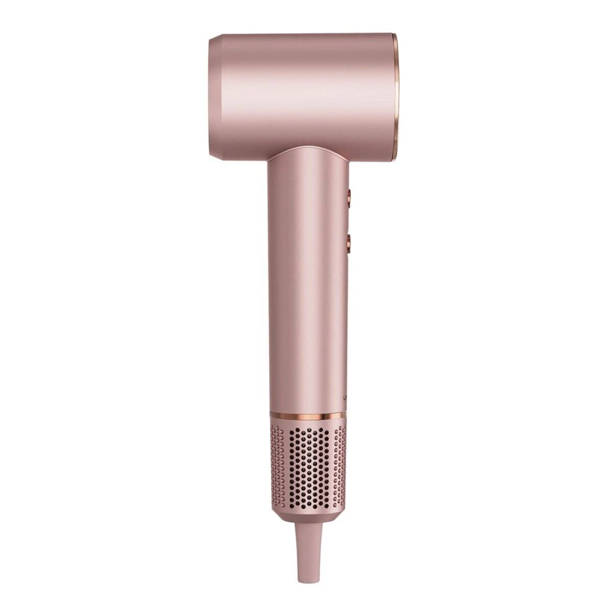 Moderner Haartrockner H100 Grau 1500W 110.000 U/min, mit Kalt- und Warmluft Rosa
